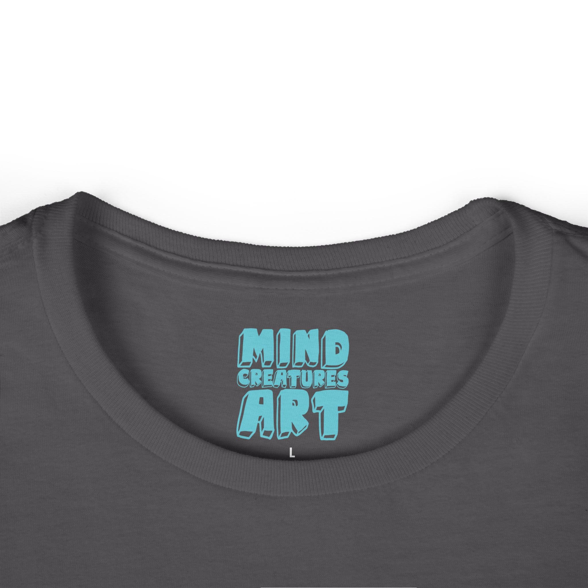 Davy Jones (Electric Green & Blue) Women's Softstyle Tee