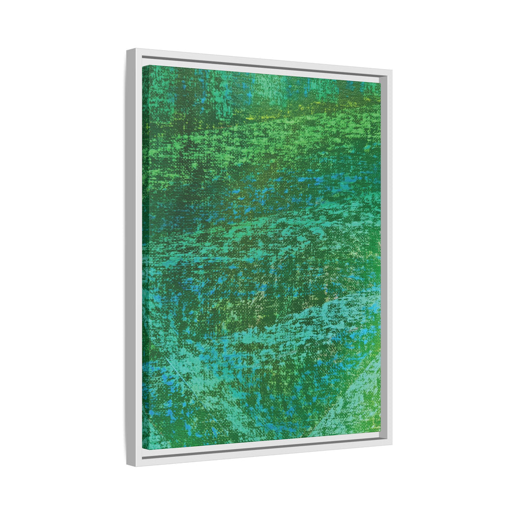 Lagoon (V2) Matte Canvas, Framed