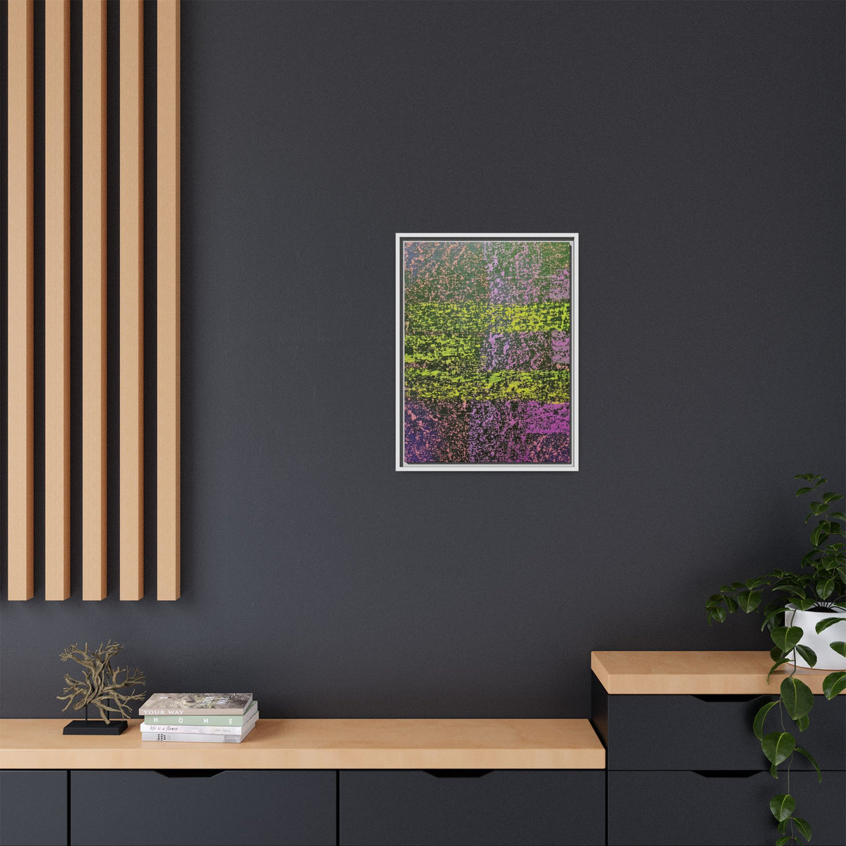 Together (V4) Matte Canvas, Framed