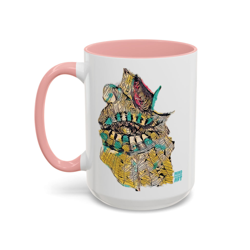 Hypnagogic (Gold) Accent Coffee Mug (11oz, 15oz)