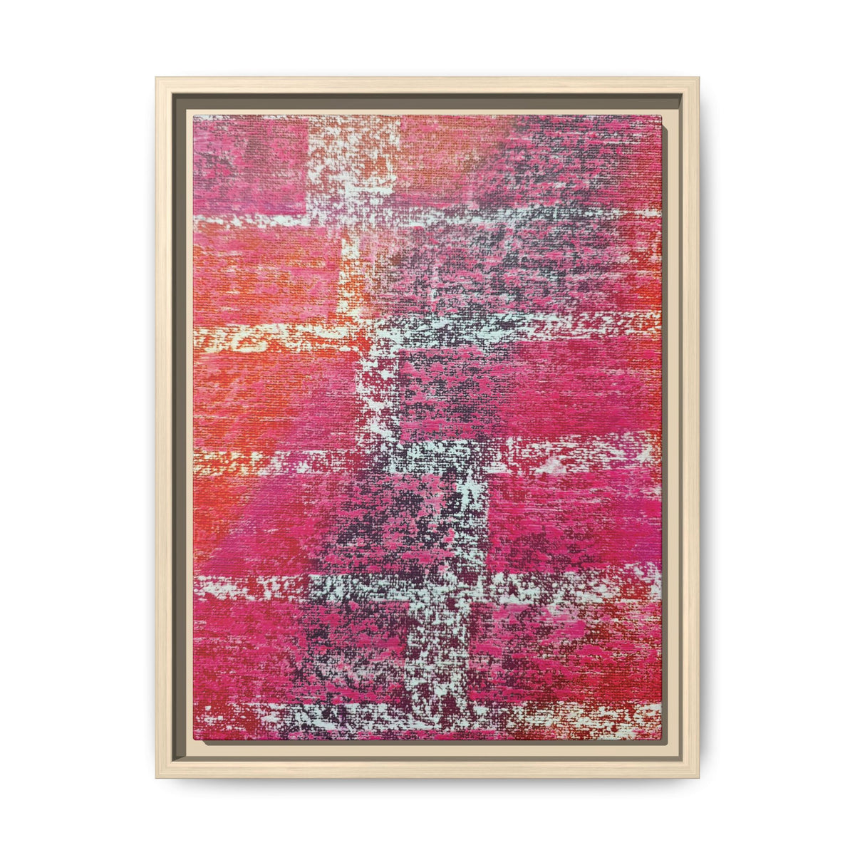 Experiment (V4) Matte Canvas, Framed