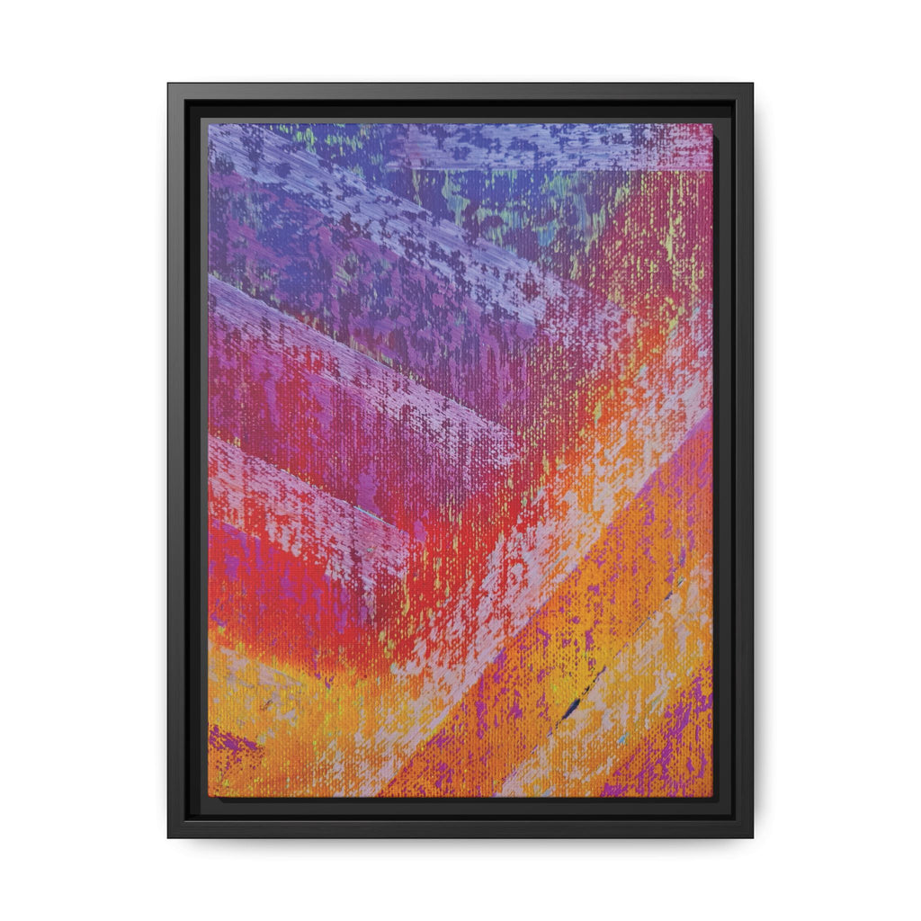 Structure Matte Canvas, Framed