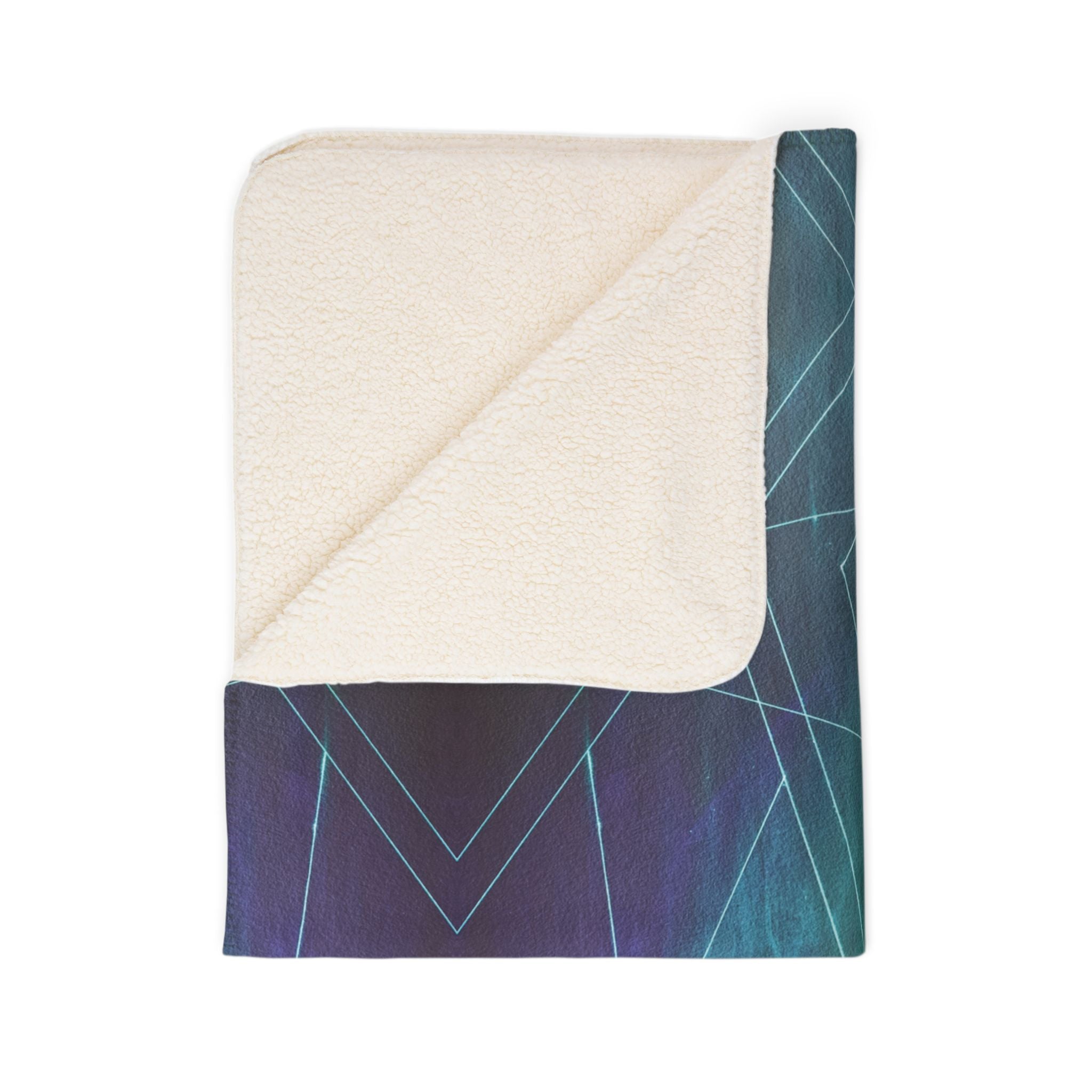 Intersect (V4) Fleece Sherpa Blanket