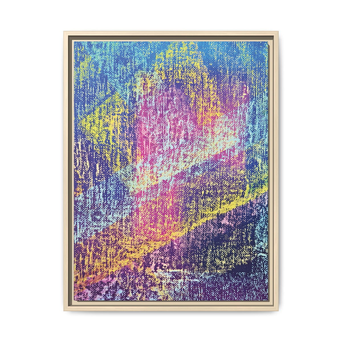 Effort Matte Canvas, Framed