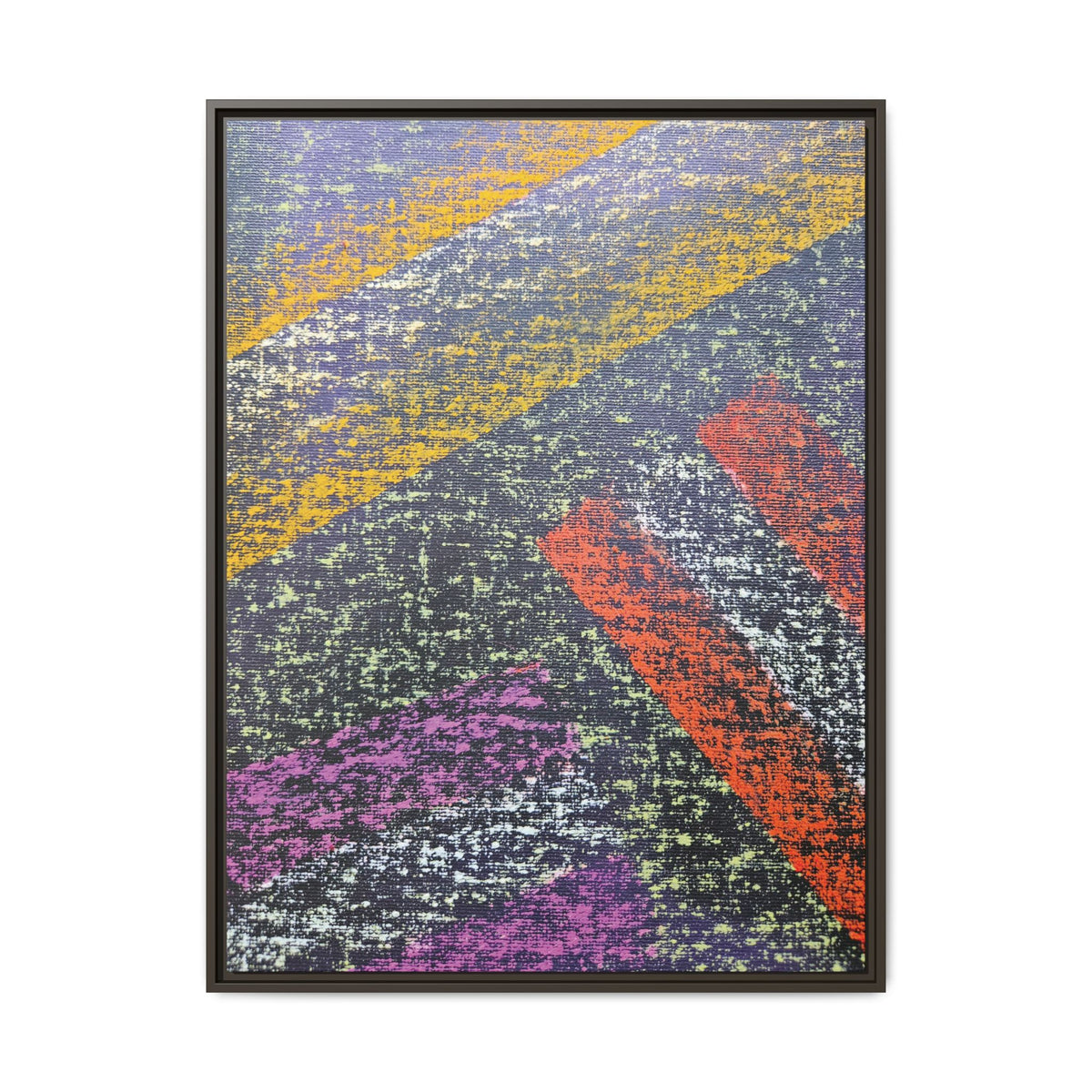 Motivation Matte Canvas, Framed
