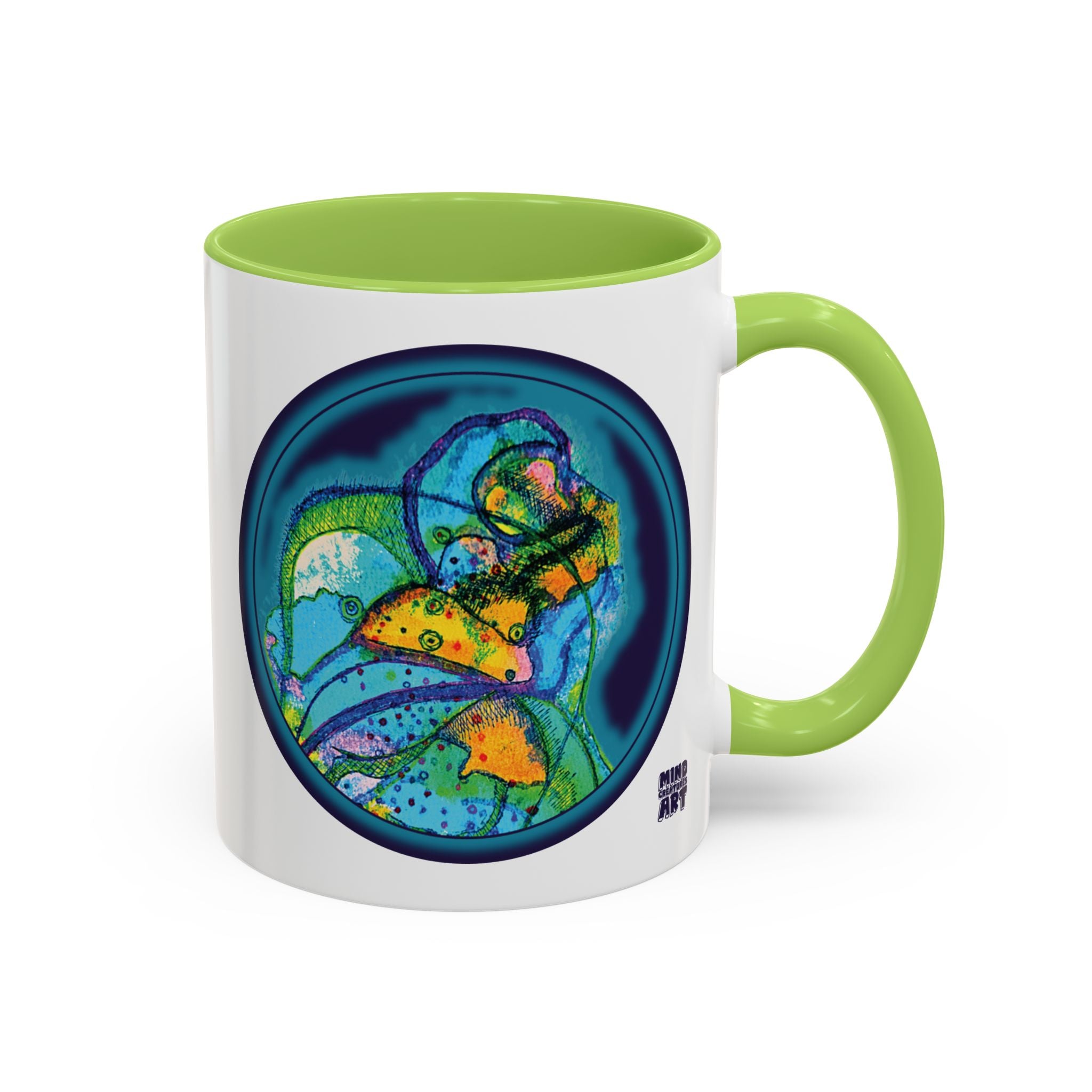 Exploration Accent Coffee Mug (11oz, 15oz)