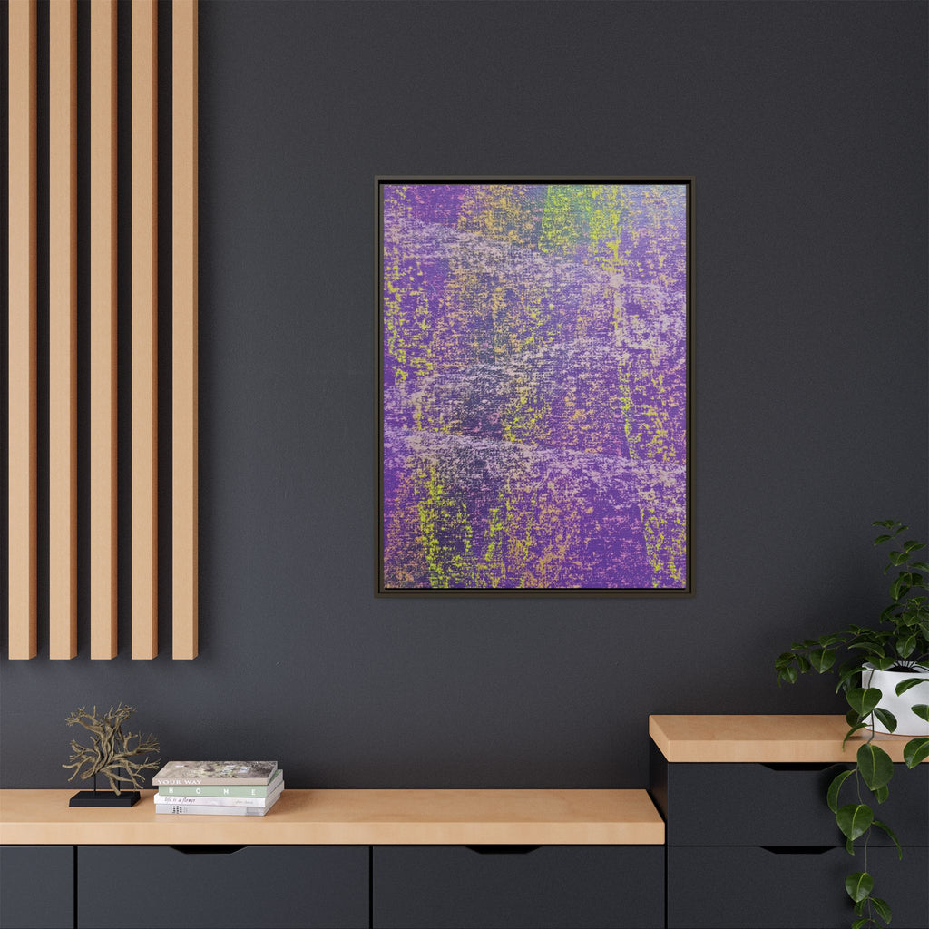 Hazy (V3) Matte Canvas, Framed