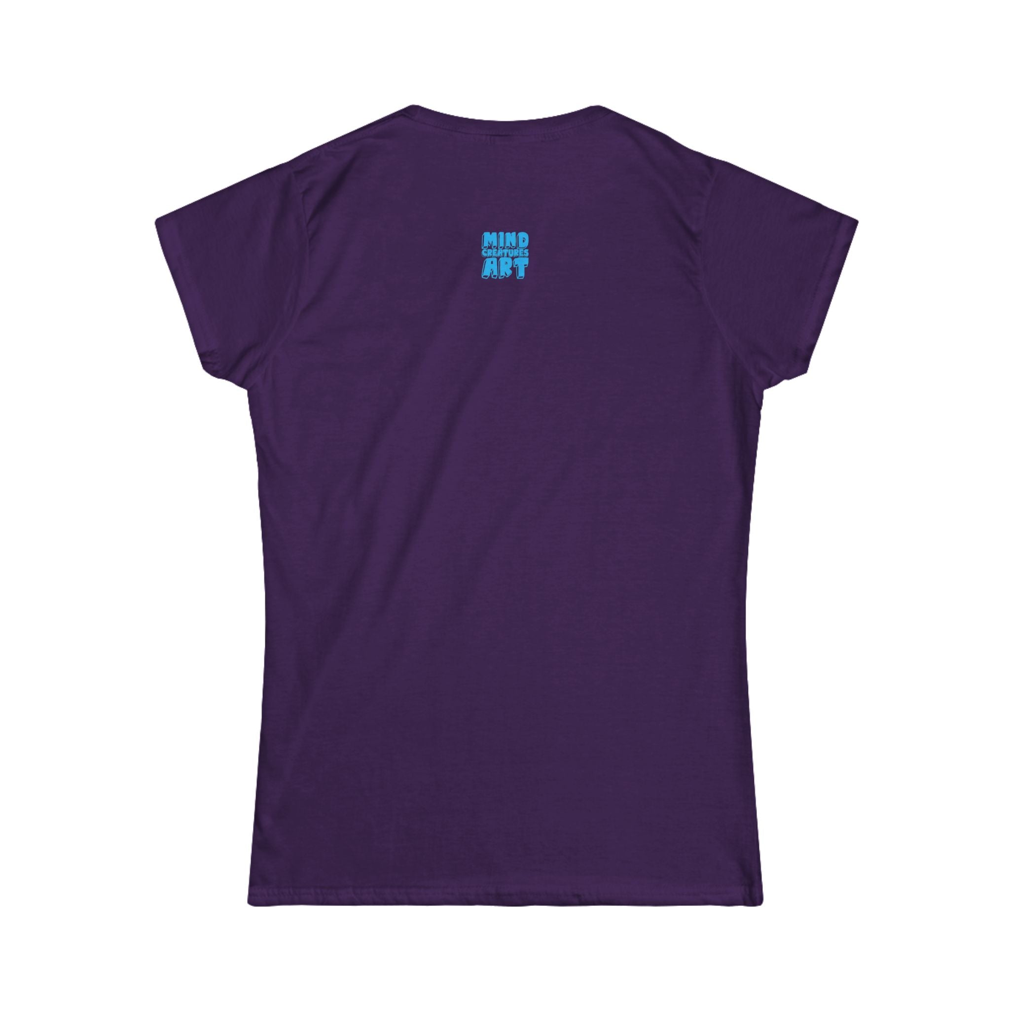 Cheshire (Blue & Yellow) Women's Softstyle Tee