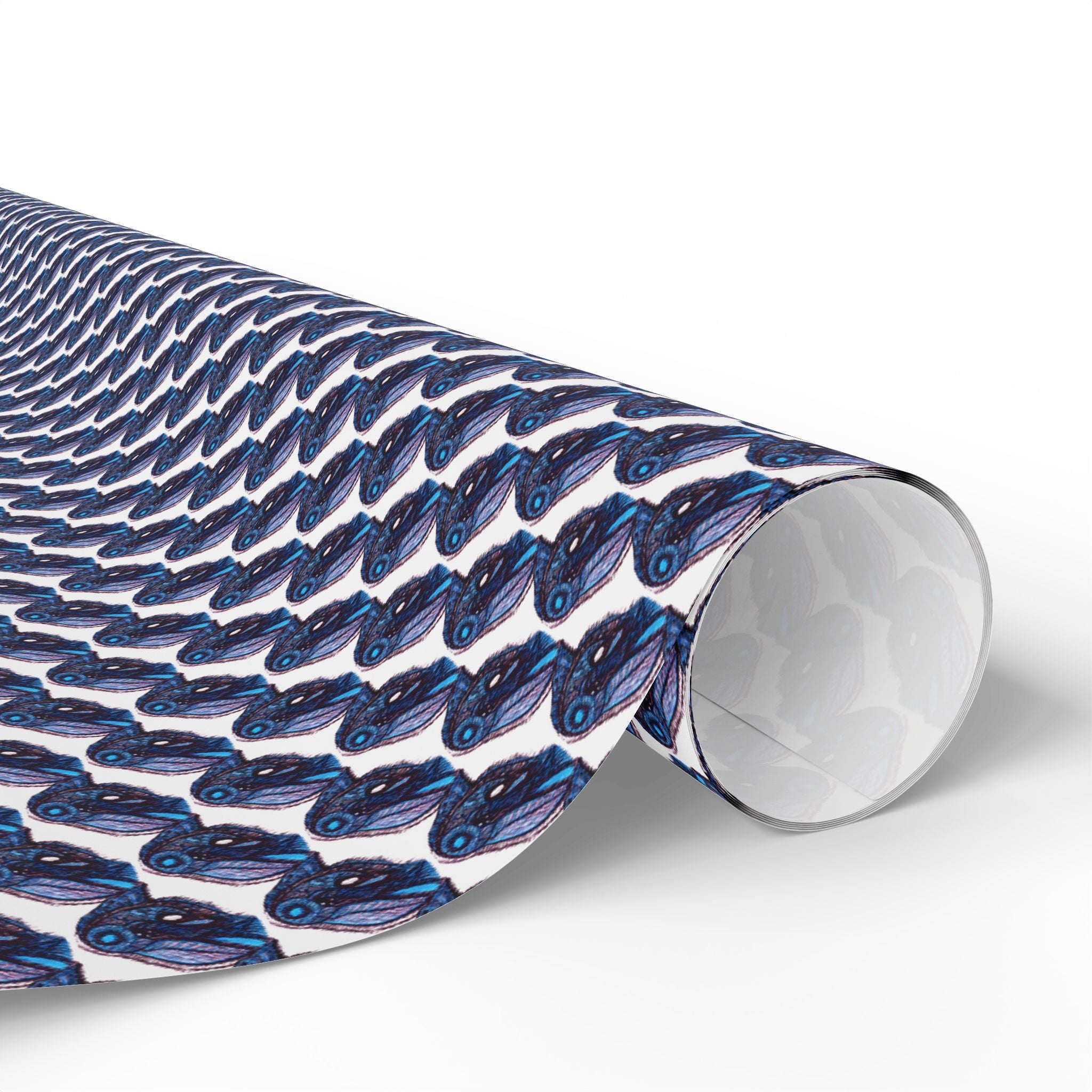 Who Are You? (White Background) Heavy Wrapping Paper