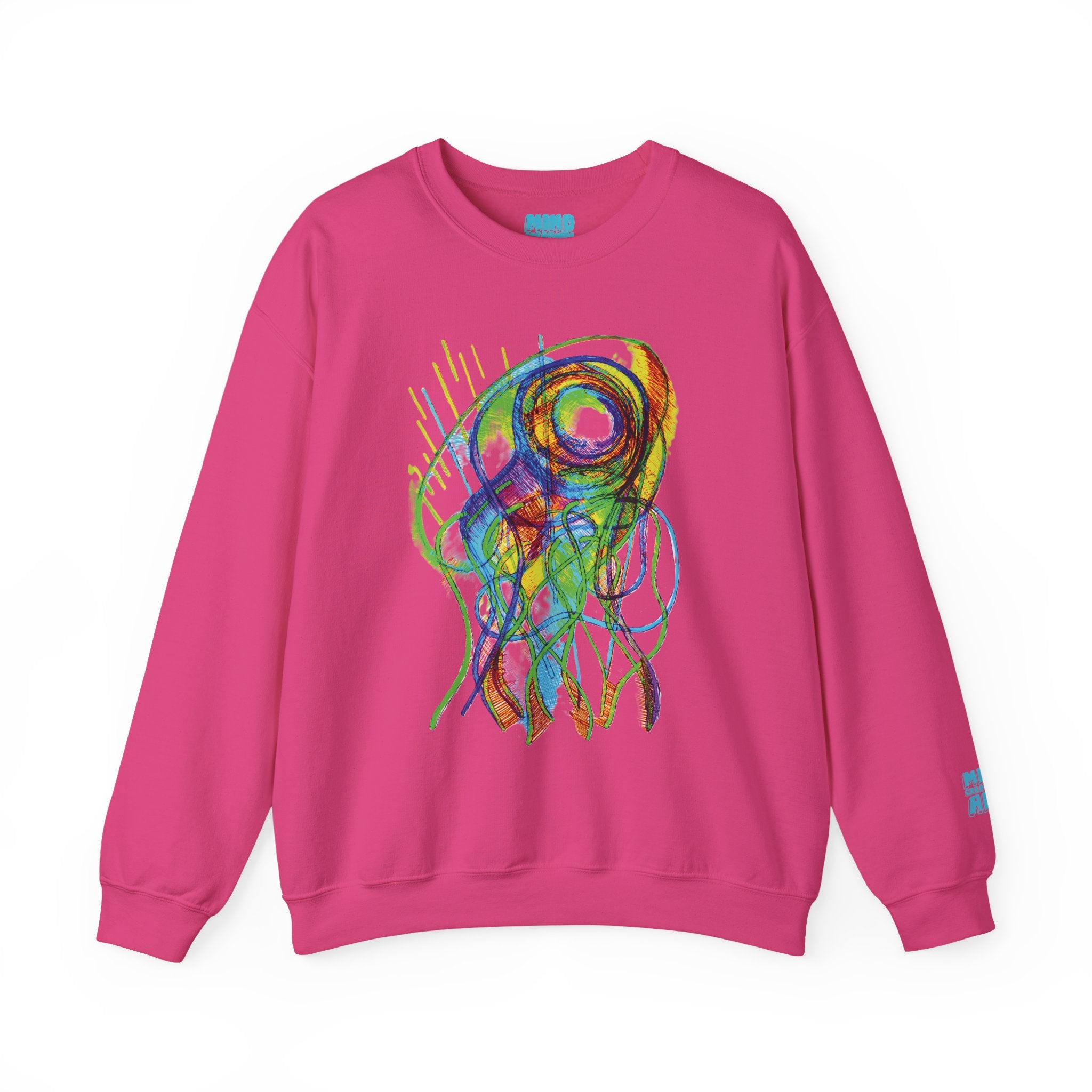 Jelly Jam Unisex Heavy Blend™ Crewneck Sweatshirt