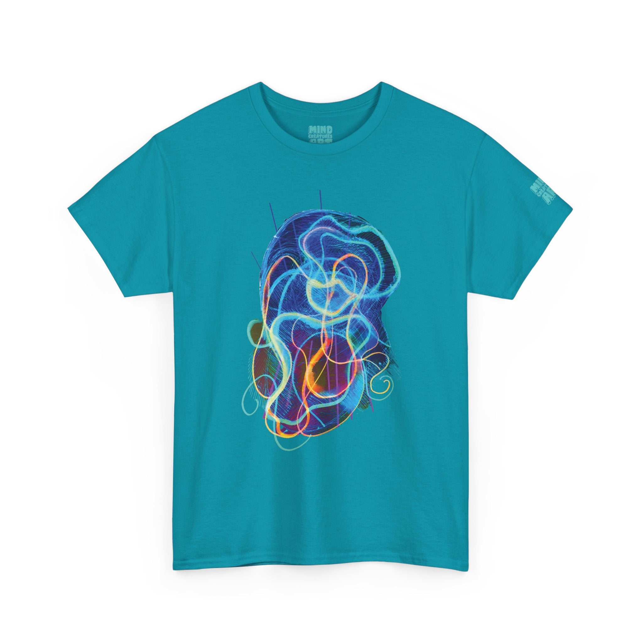 Davy Jones (Electric Blue) Unisex Heavy Cotton Tee