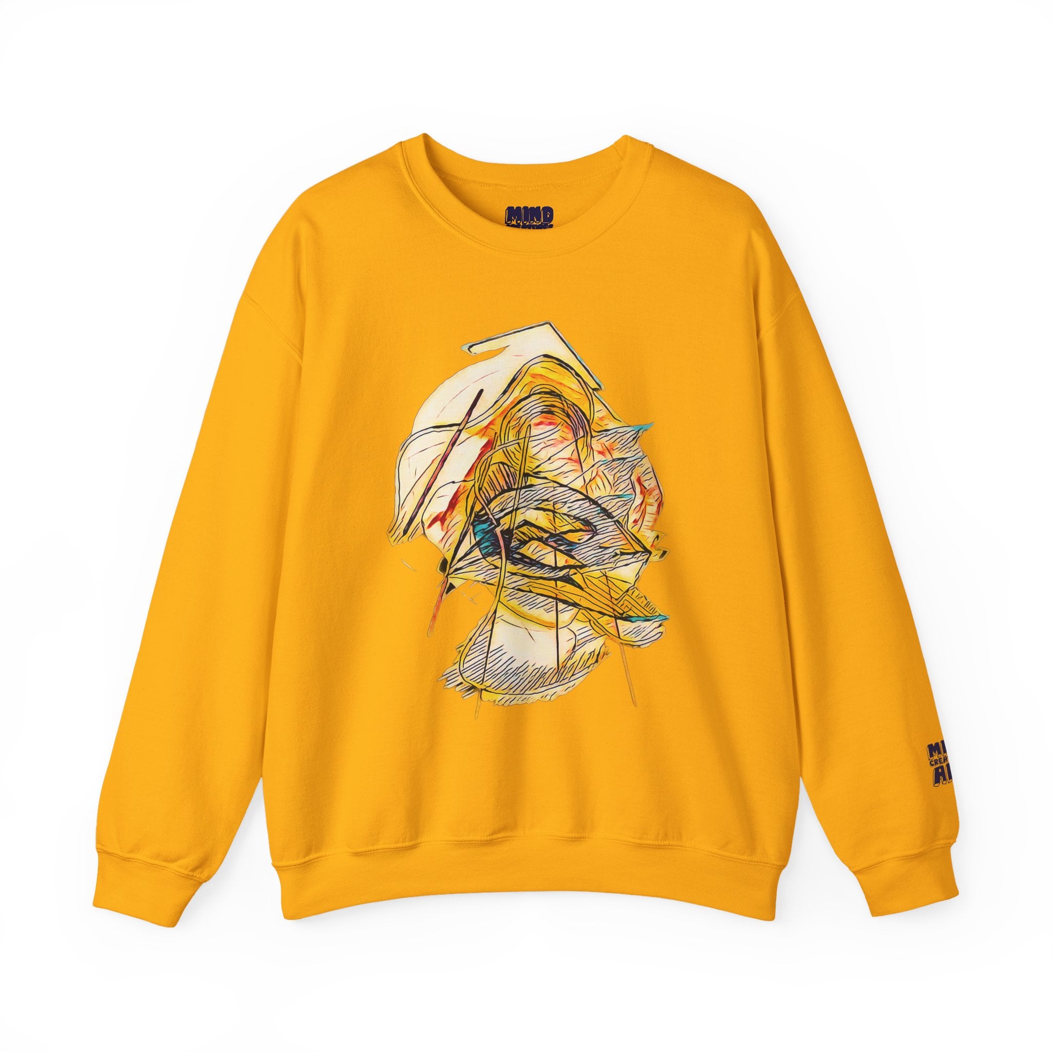 Dive Reflex Unisex Heavy Blend™ Crewneck Sweatshirt