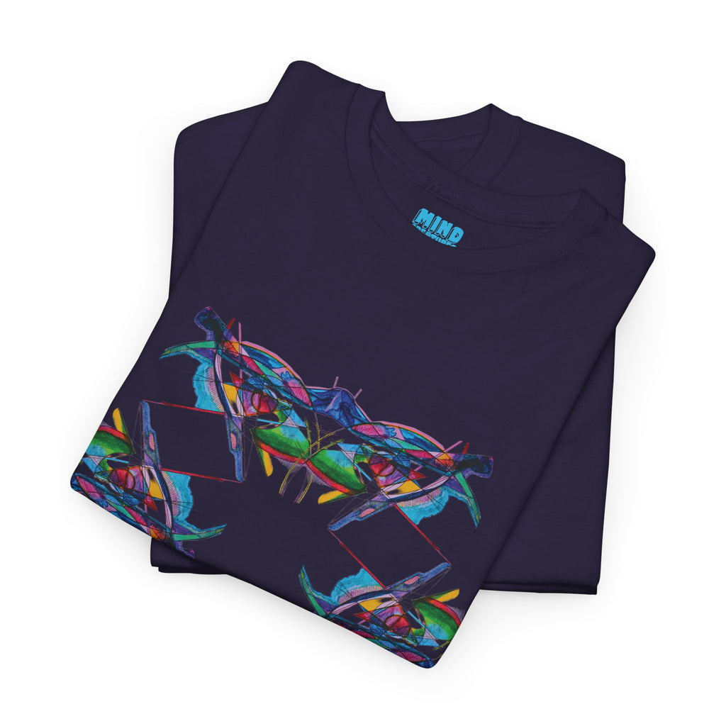 Watching (Mirror) Unisex Heavy Cotton Tee