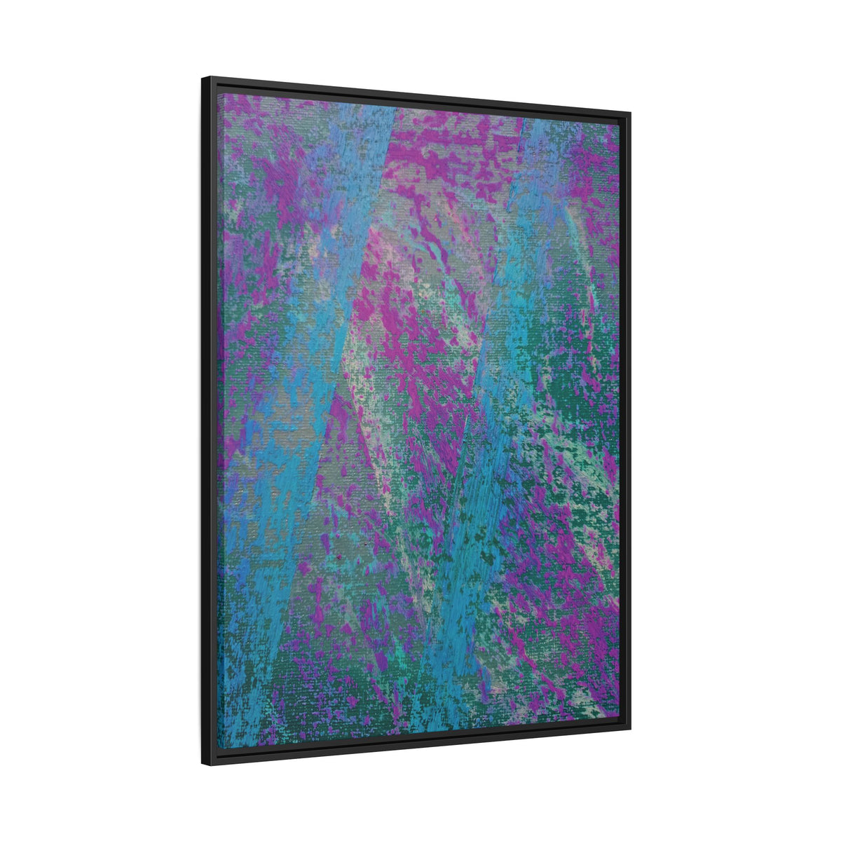 Spring (V2) Matte Canvas, Framed
