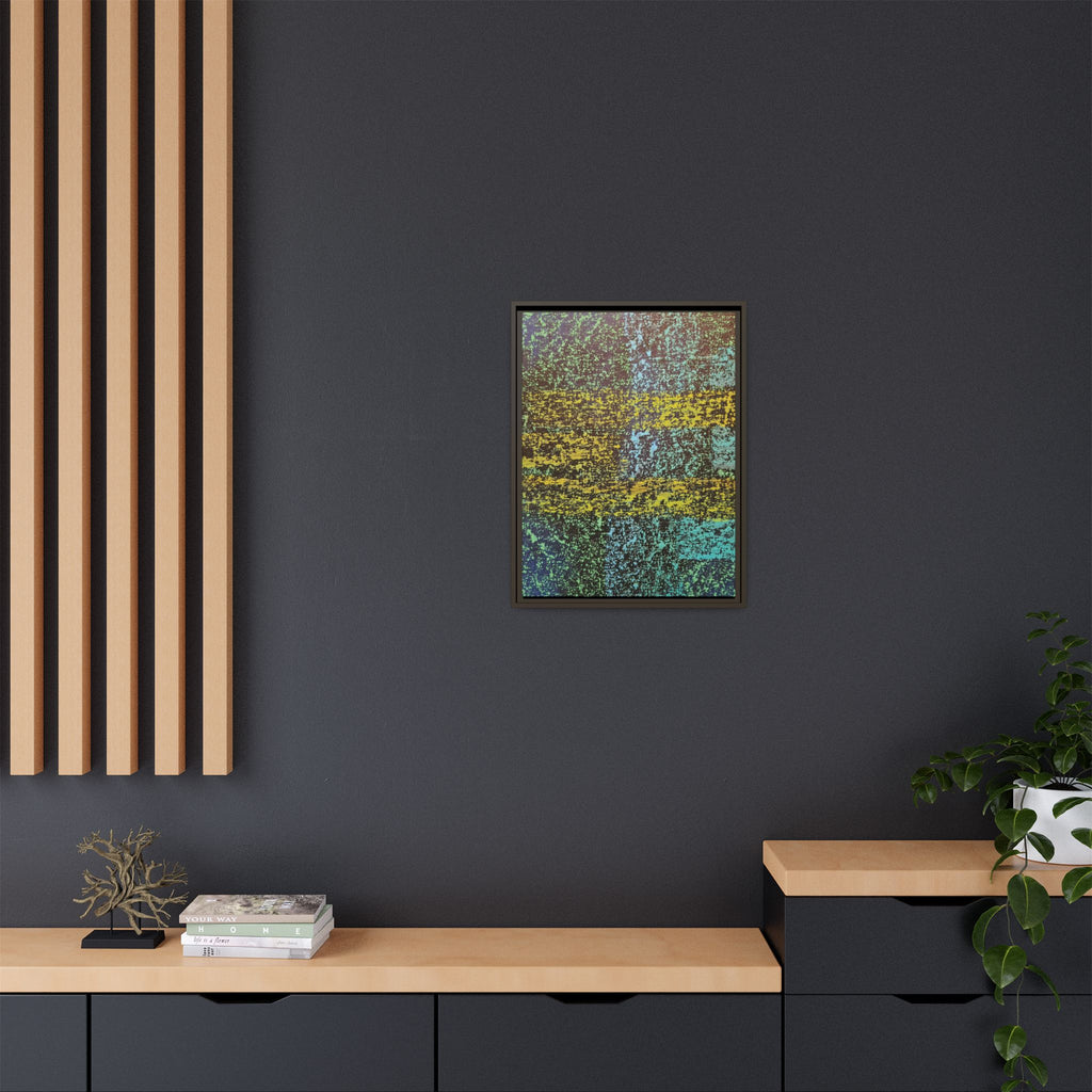 Together Matte Canvas, Framed