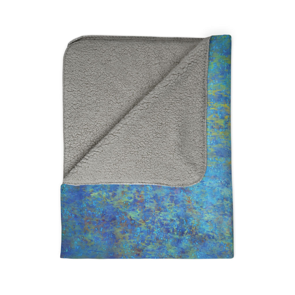 Hourglass (V3) Fleece Sherpa Blanket