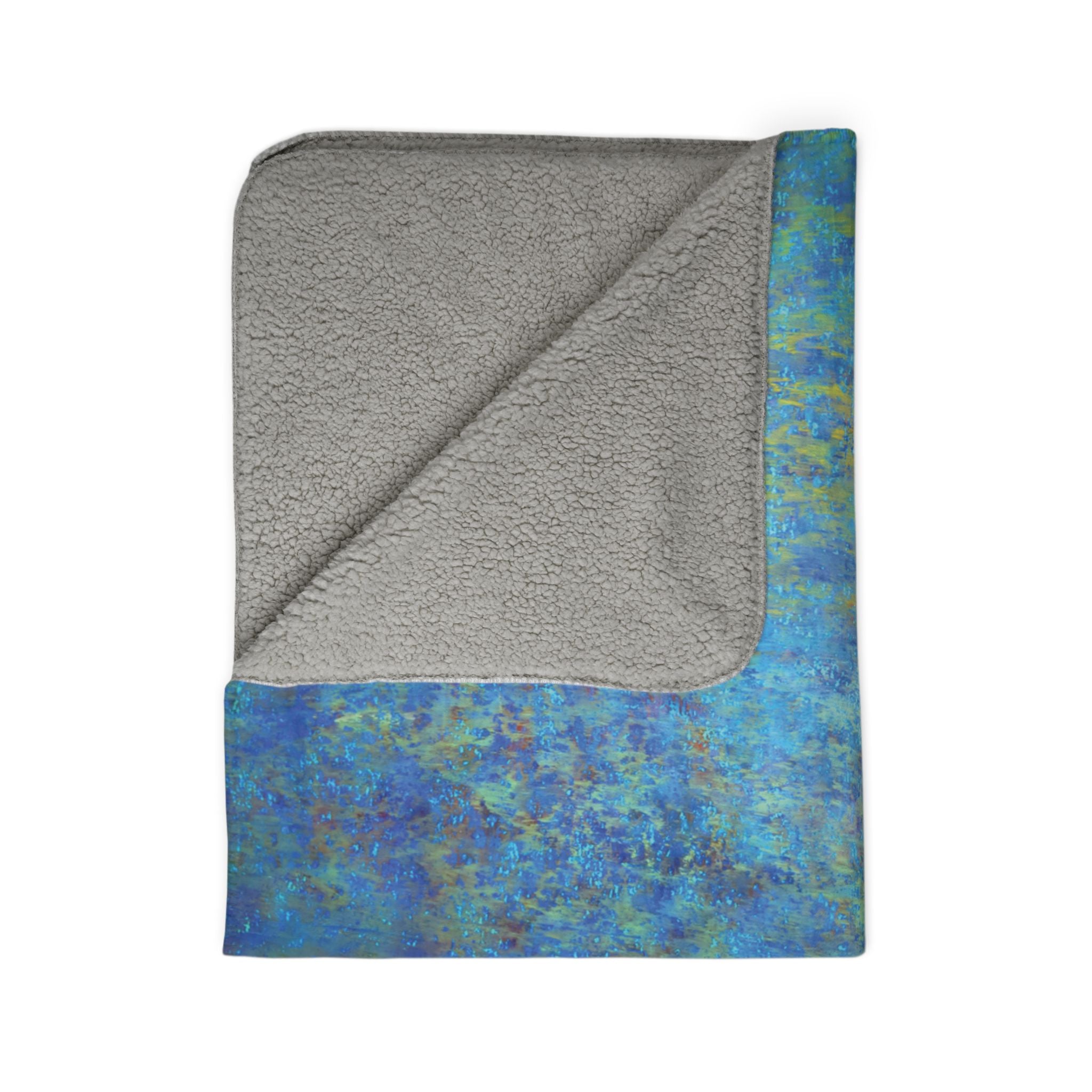 Hourglass (V3) Fleece Sherpa Blanket