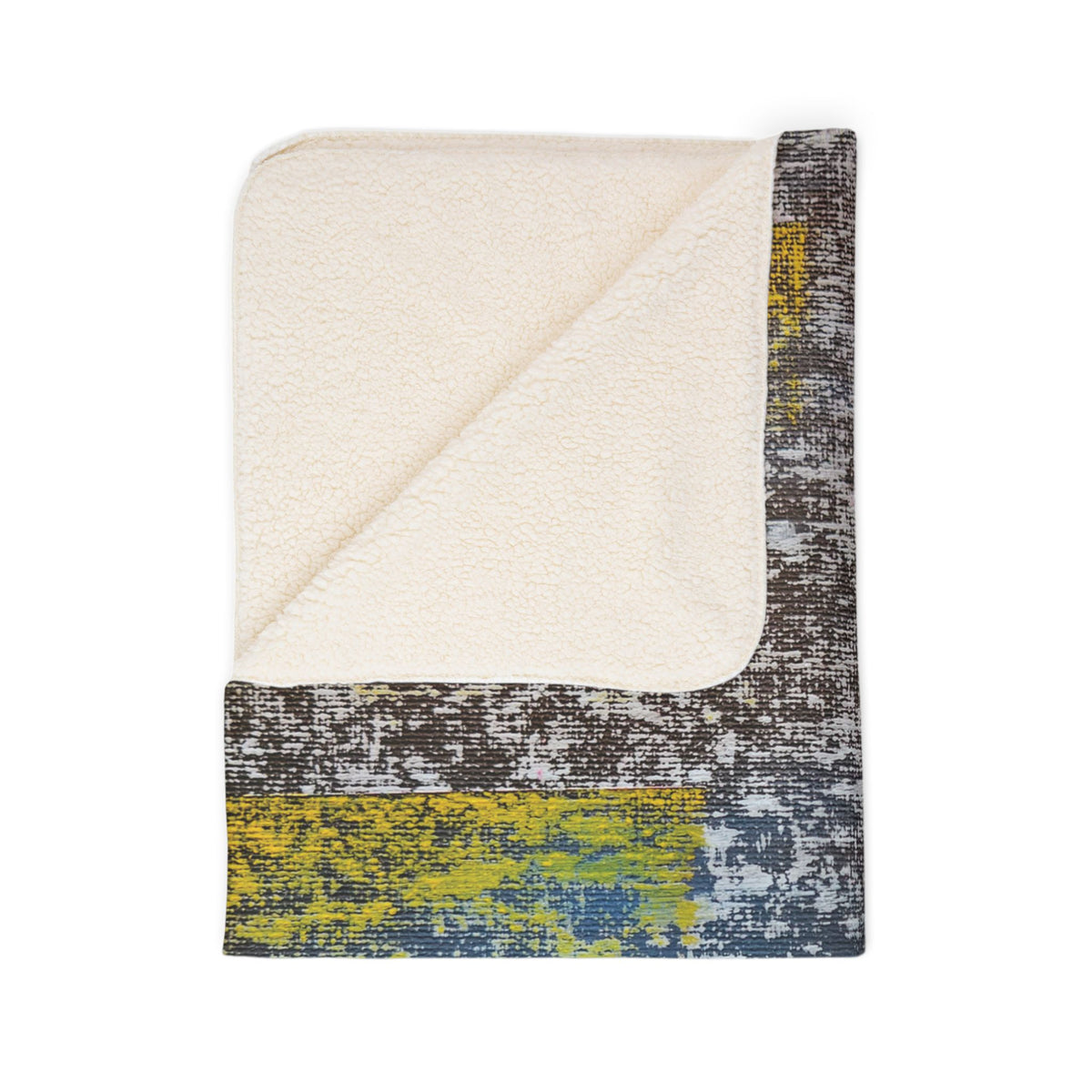 Relativity Fleece Sherpa Blanket