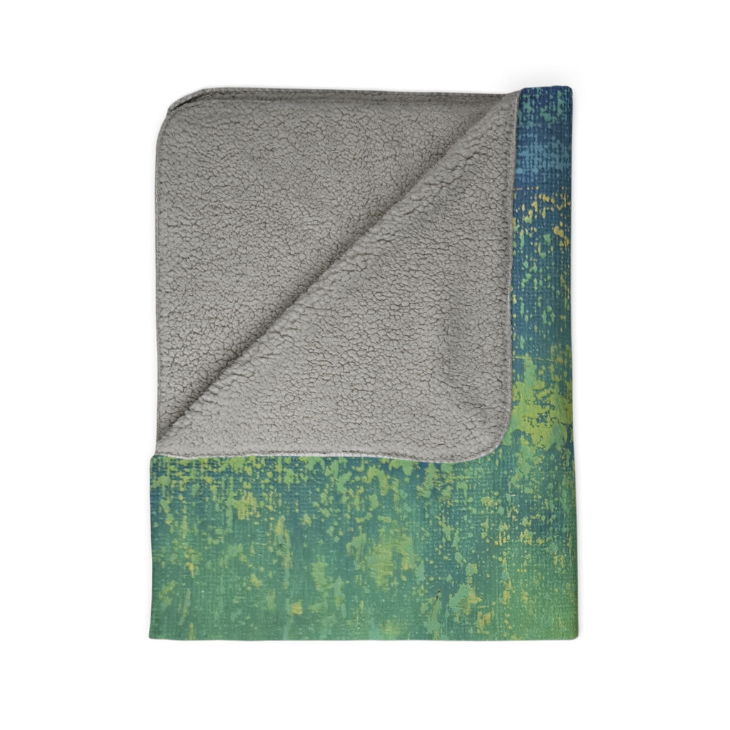 Disrupt Fleece Sherpa Blanket