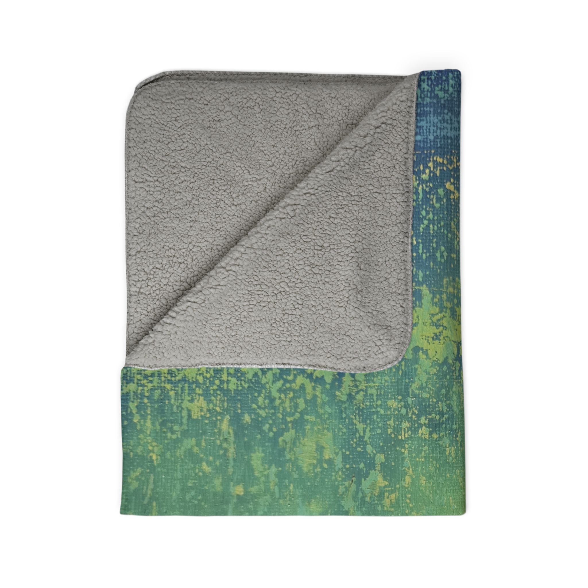 Disrupt Fleece Sherpa Blanket