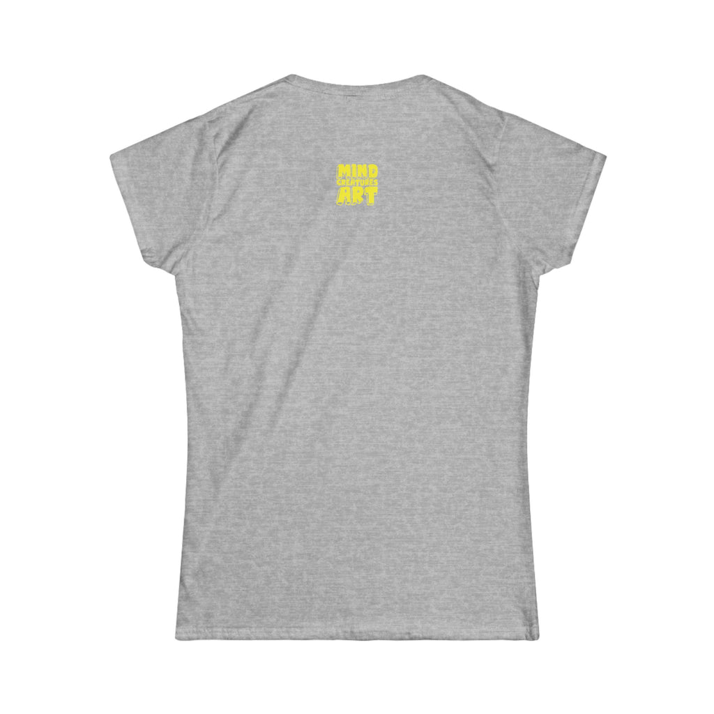 Crimson Teacher Women's Softstyle Tee