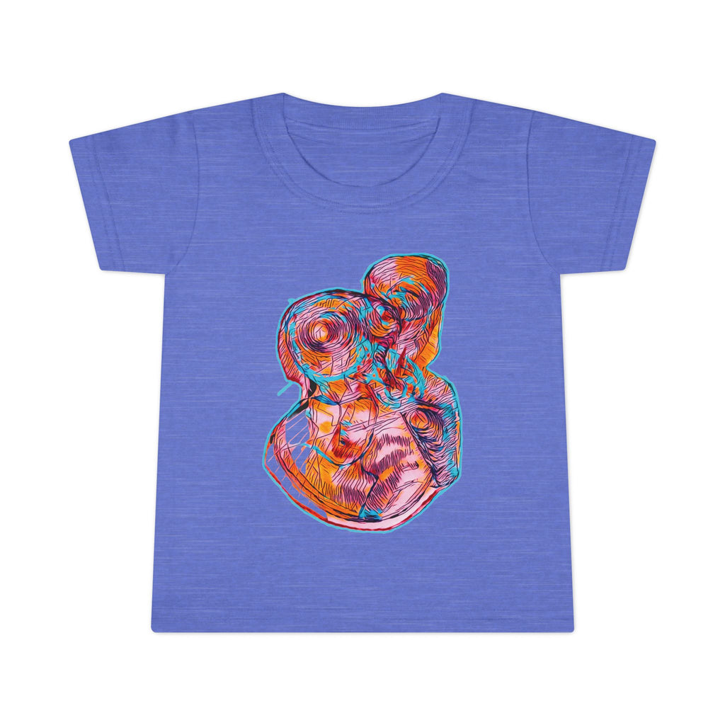 Curiosity (Pink) Toddler T-shirt
