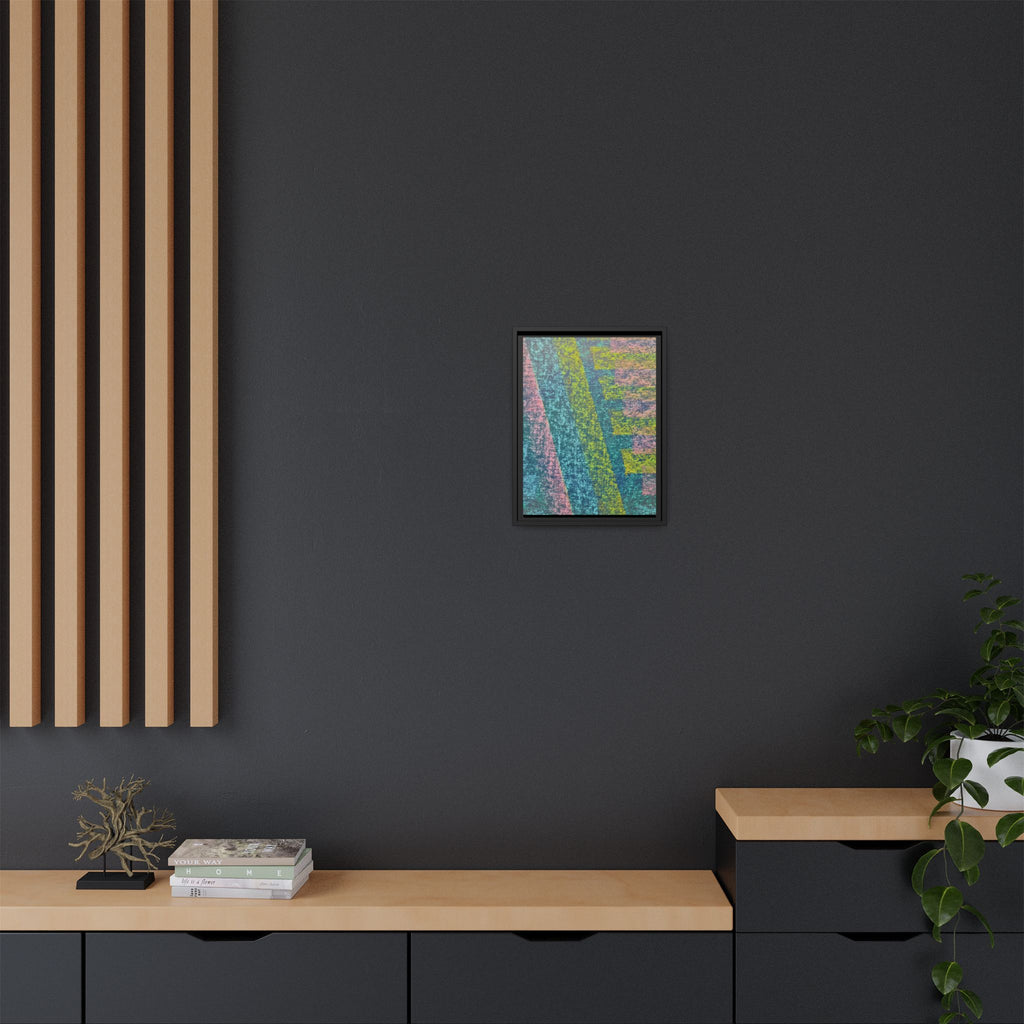 Steady Matte Canvas, Framed