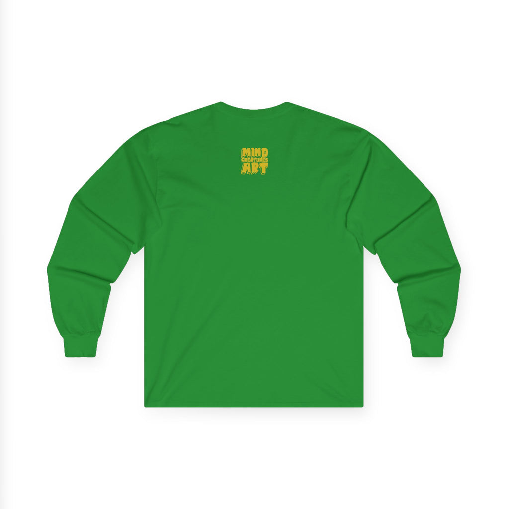 Who Are You? (Gold) Unisex Ultra Cotton Long Sleeve Tee