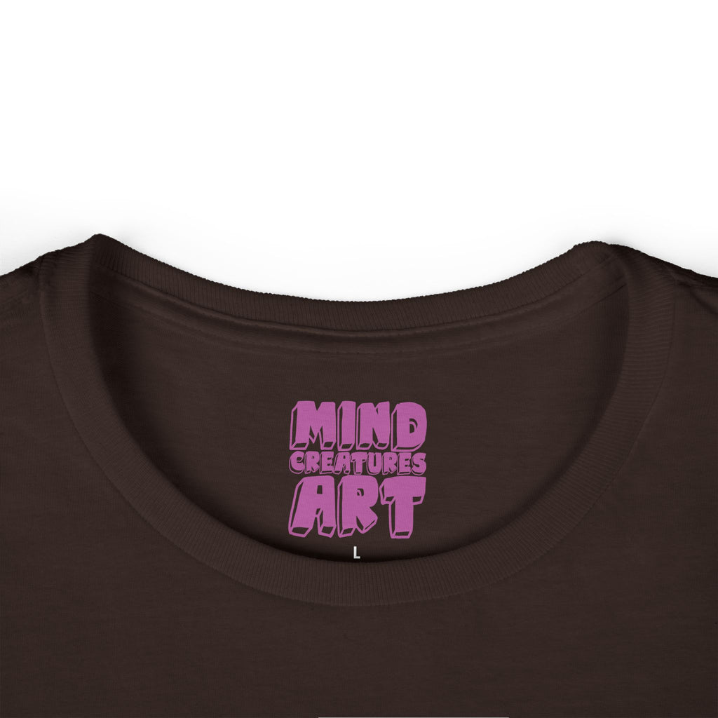 Davy Jones (Electric Purple) Women's Softstyle Tee