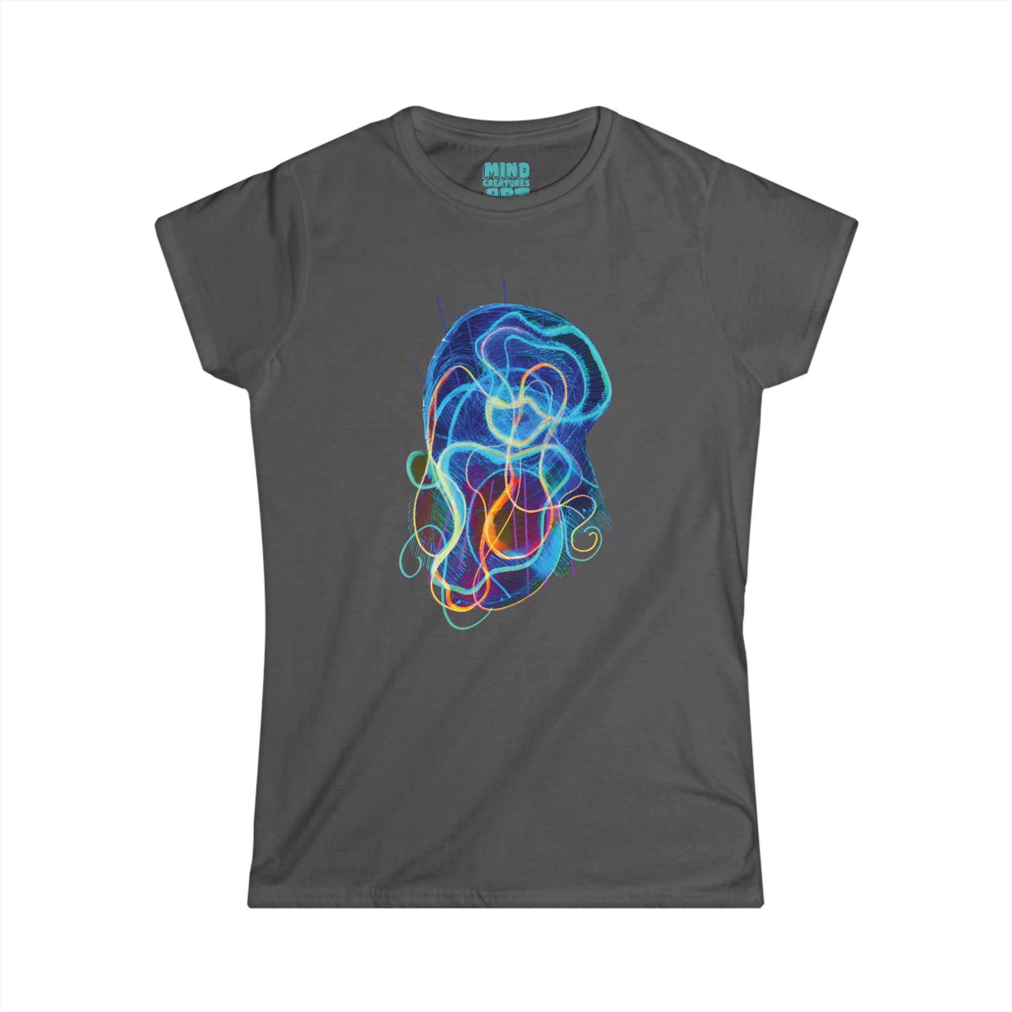 Davy Jones (Electric Blue) Women's Softstyle Tee