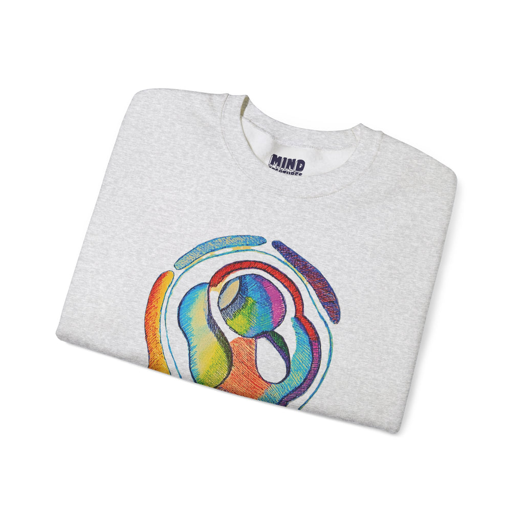 Cyclical Unisex Heavy Blend™ Crewneck Sweatshirt