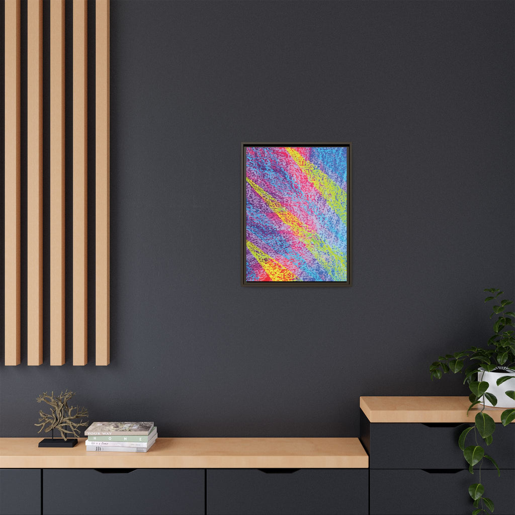 Spear Matte Canvas, Framed