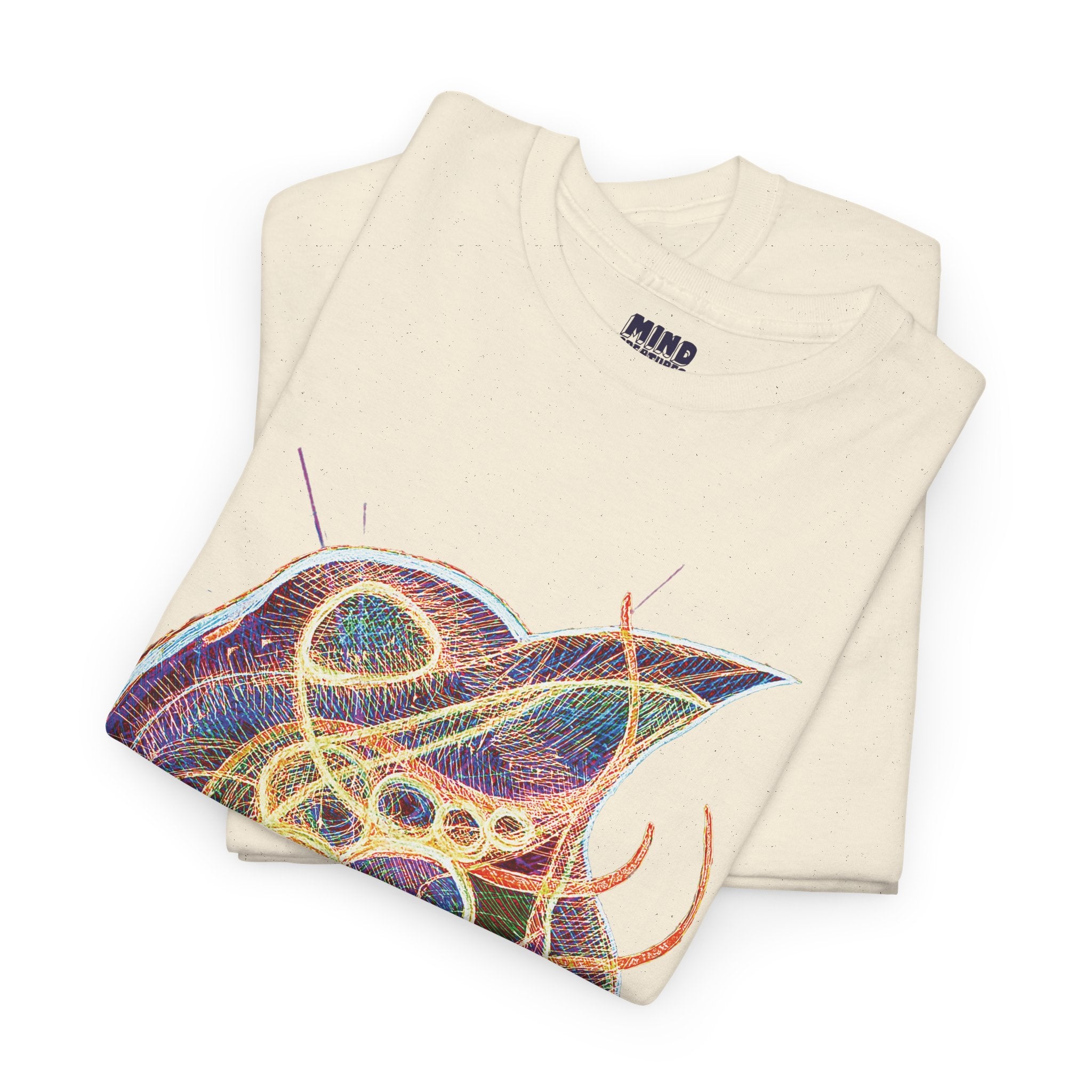 Renewal (Electric Yellow & Purple) Unisex Heavy Cotton Tee