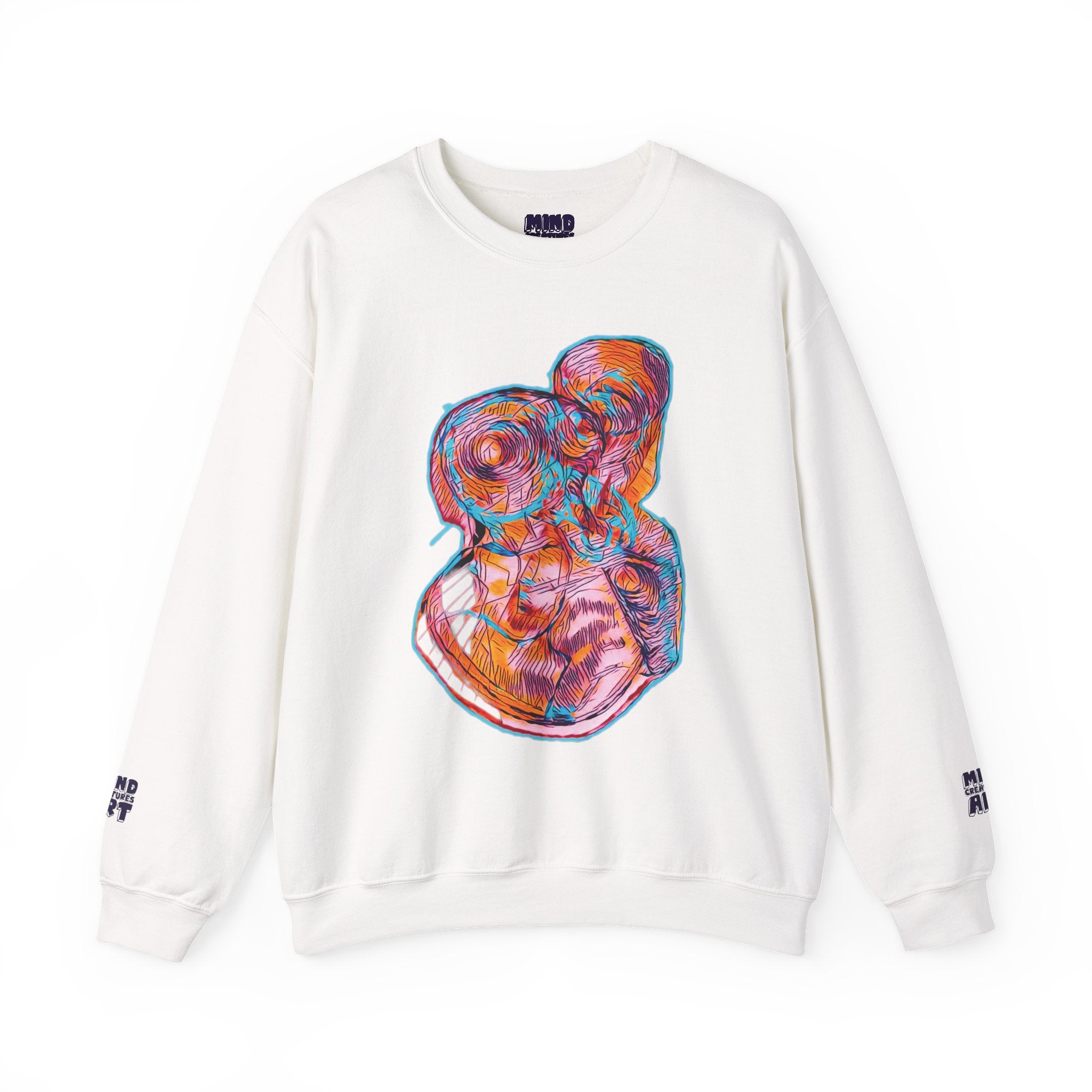 Curiosity (Pink) Unisex Heavy Blend™ Crewneck Sweatshirt