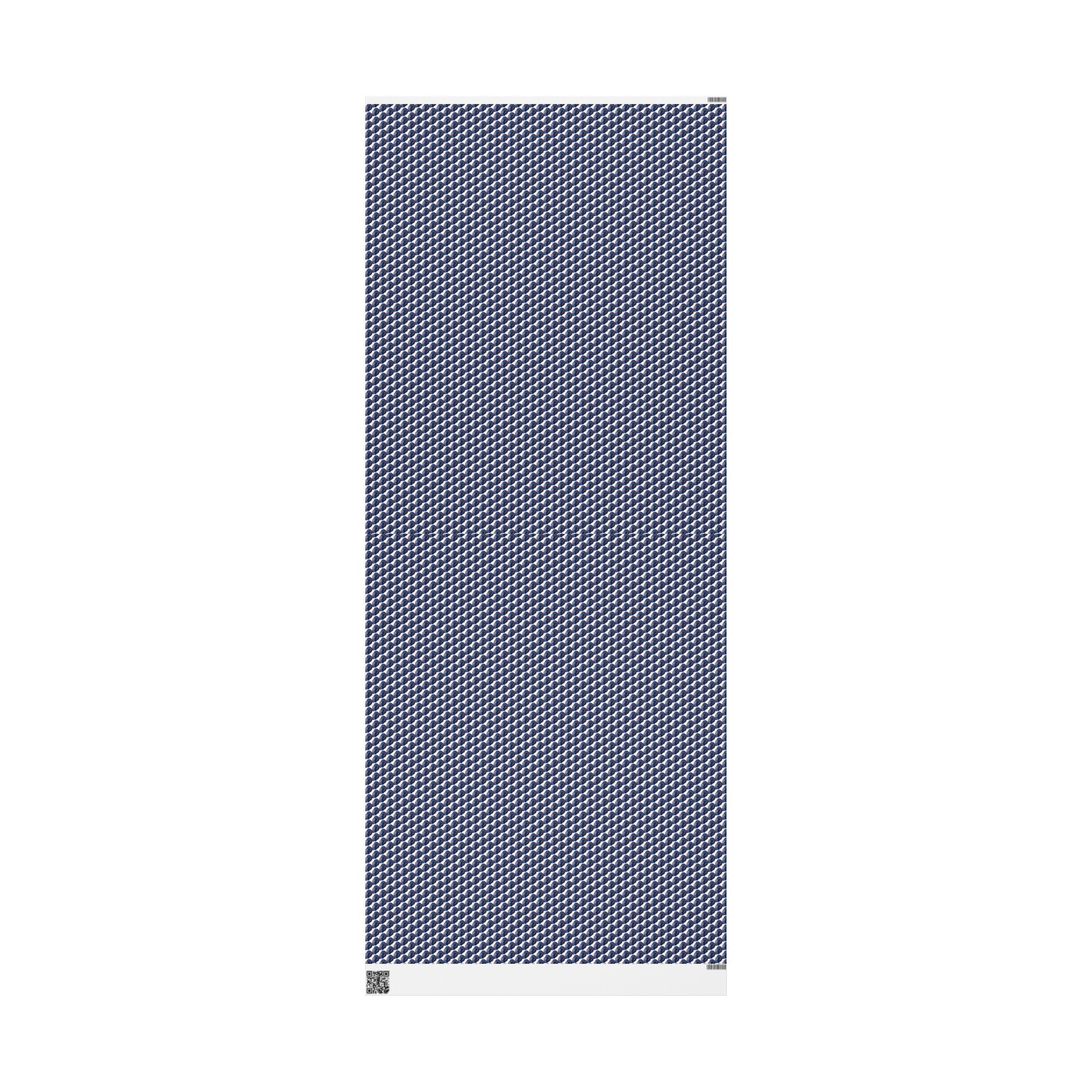 Who Are You? (White Background) Heavy Wrapping Paper