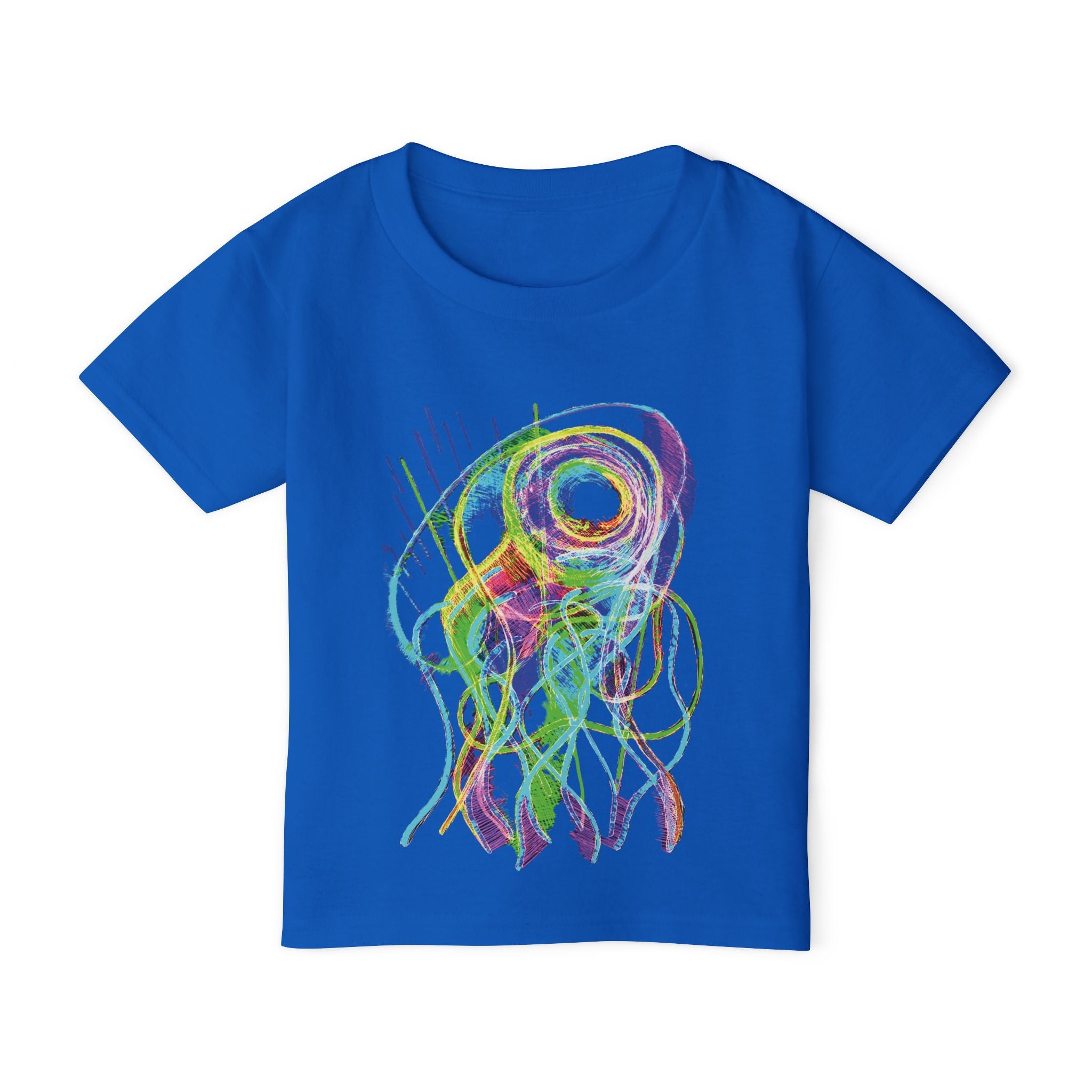 Jelly Jam (Neon) Heavy Cotton™ Toddler T-shirt