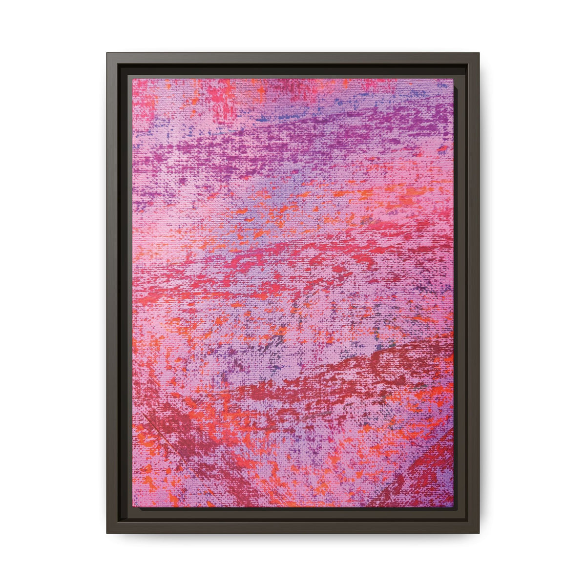 Lagoon (V4) Matte Canvas, Framed