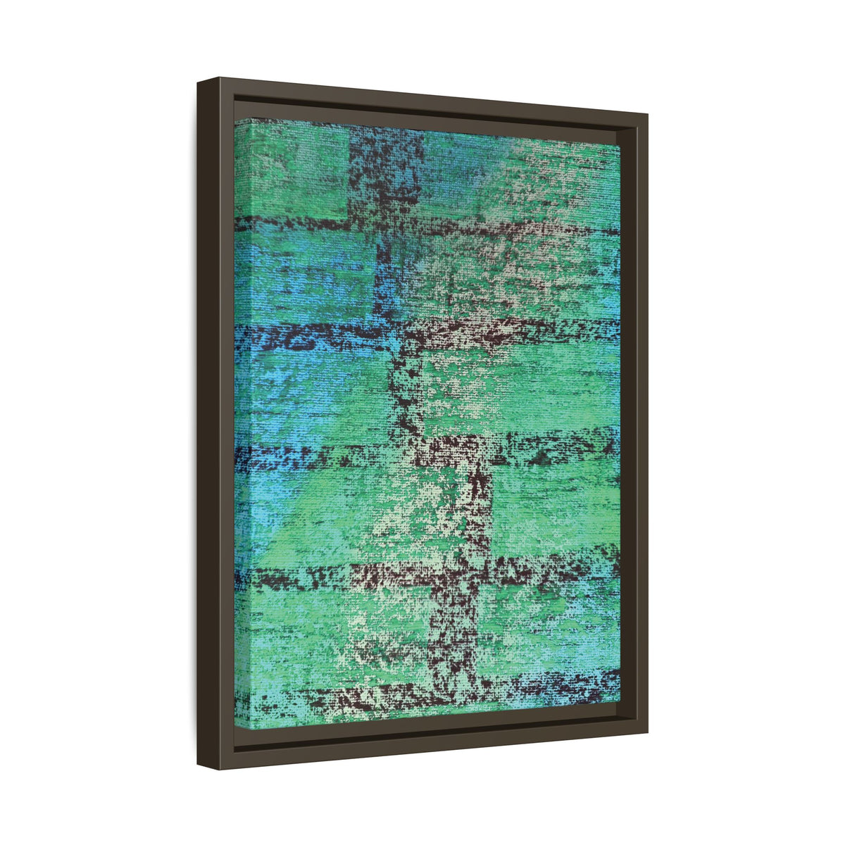 Experiment (V2) Matte Canvas, Framed