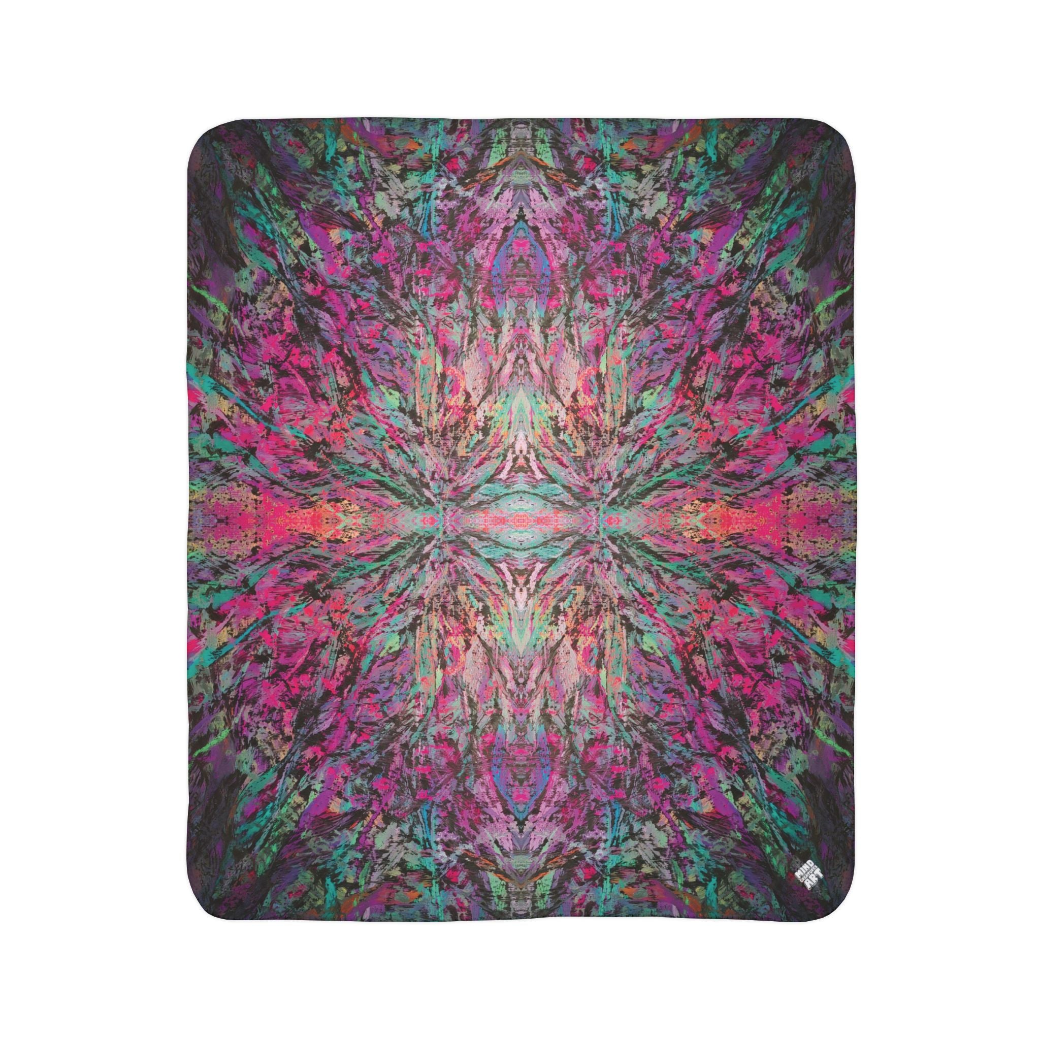 Thunder Fleece Sherpa Blanket