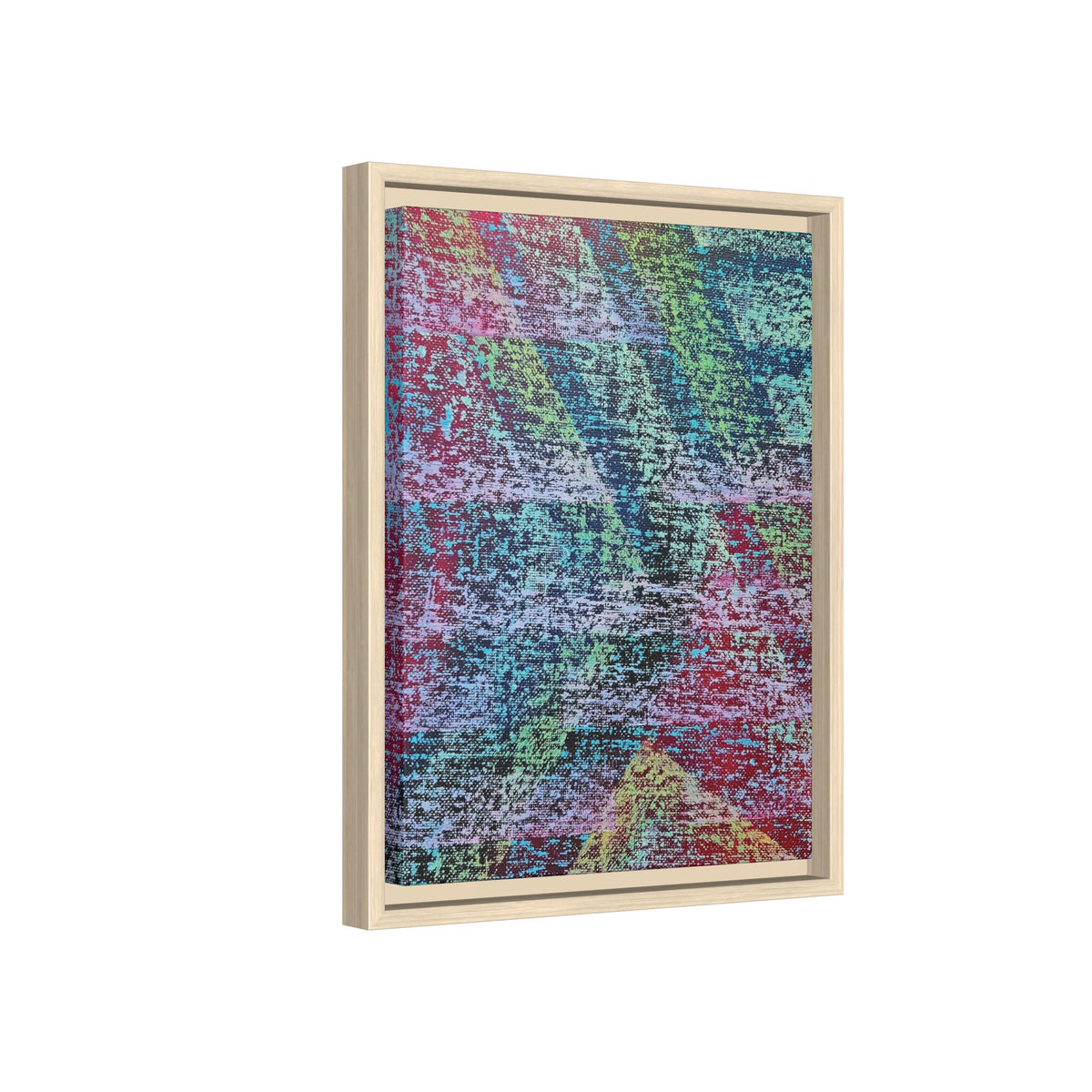 Elocution Matte Canvas, Framed