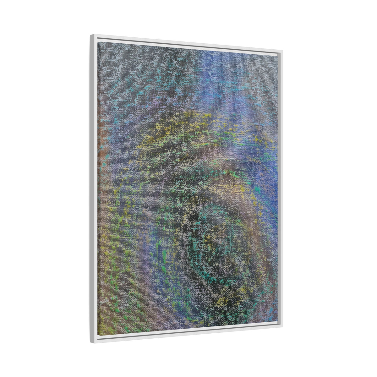 Iridescent (V2) Matte Canvas, Framed