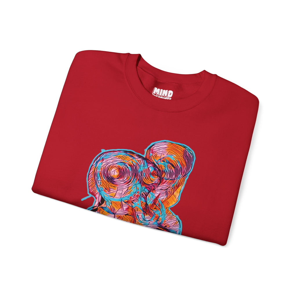 Curiosity (Pink) Unisex Heavy Blend™ Crewneck Sweatshirt