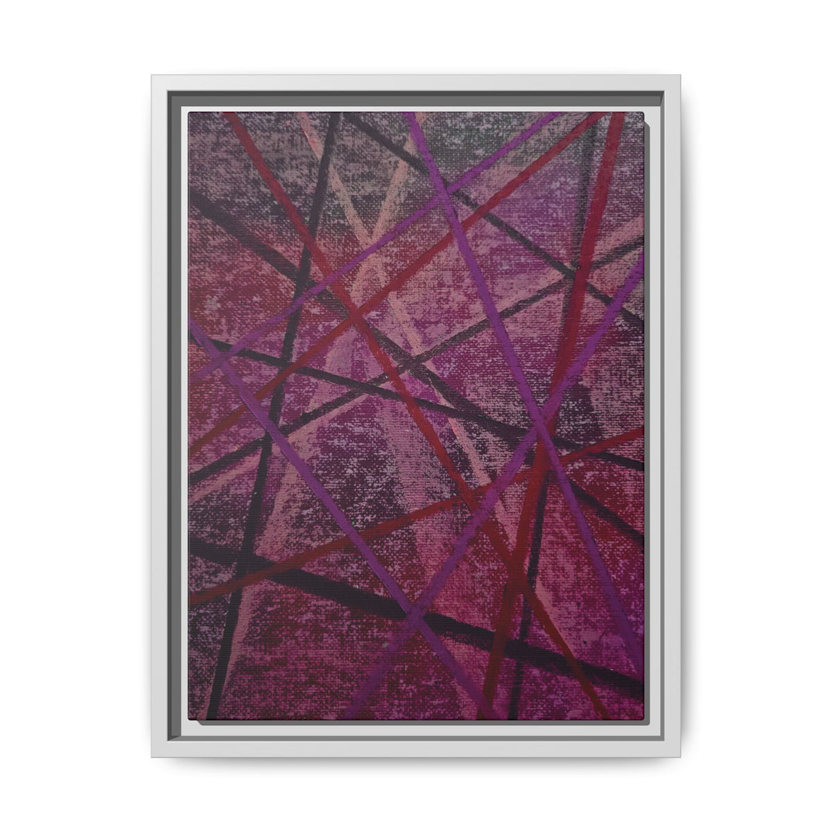 Knots Matte Canvas, Framed