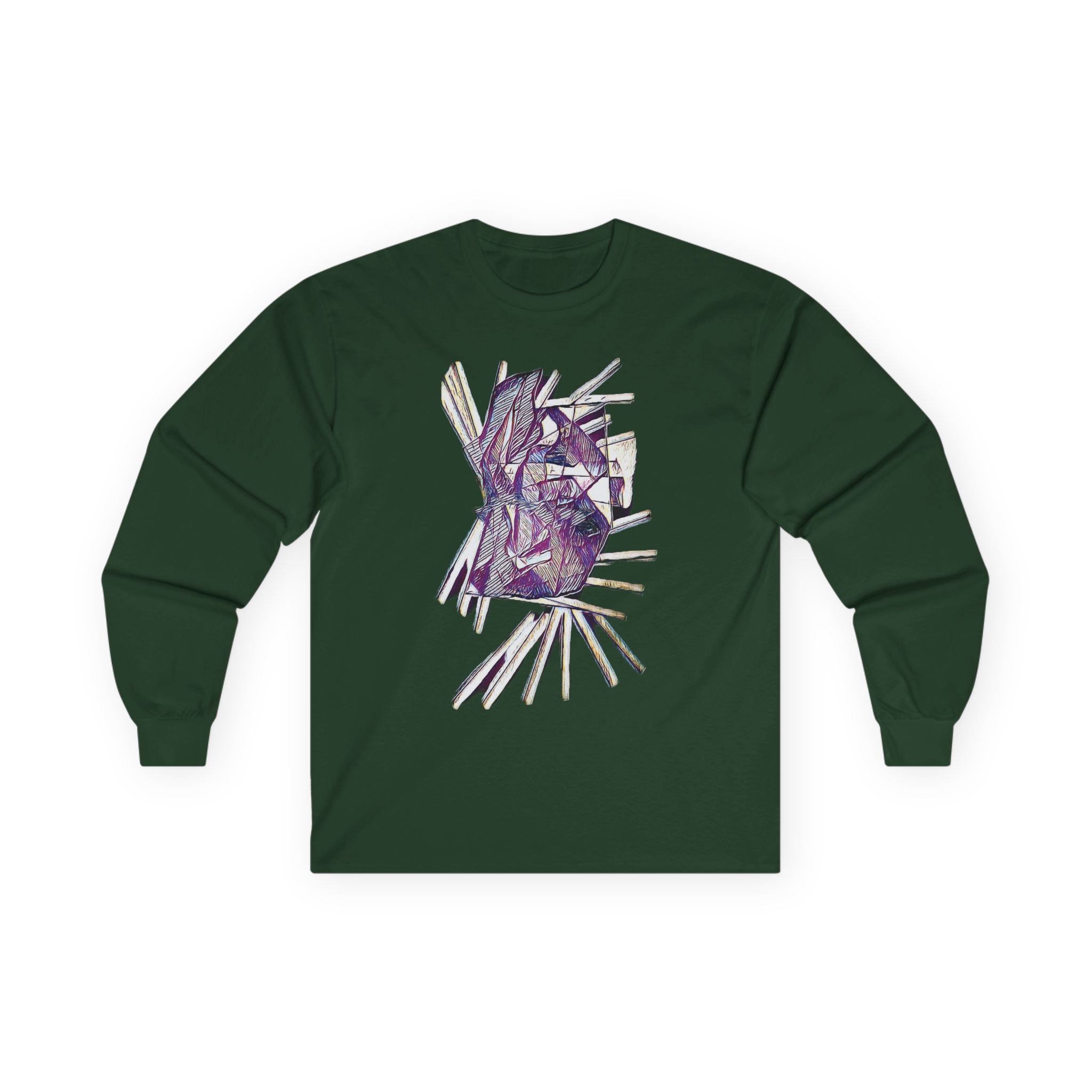 Lightspeed (Purple) Unisex Ultra Cotton Long Sleeve Tee
