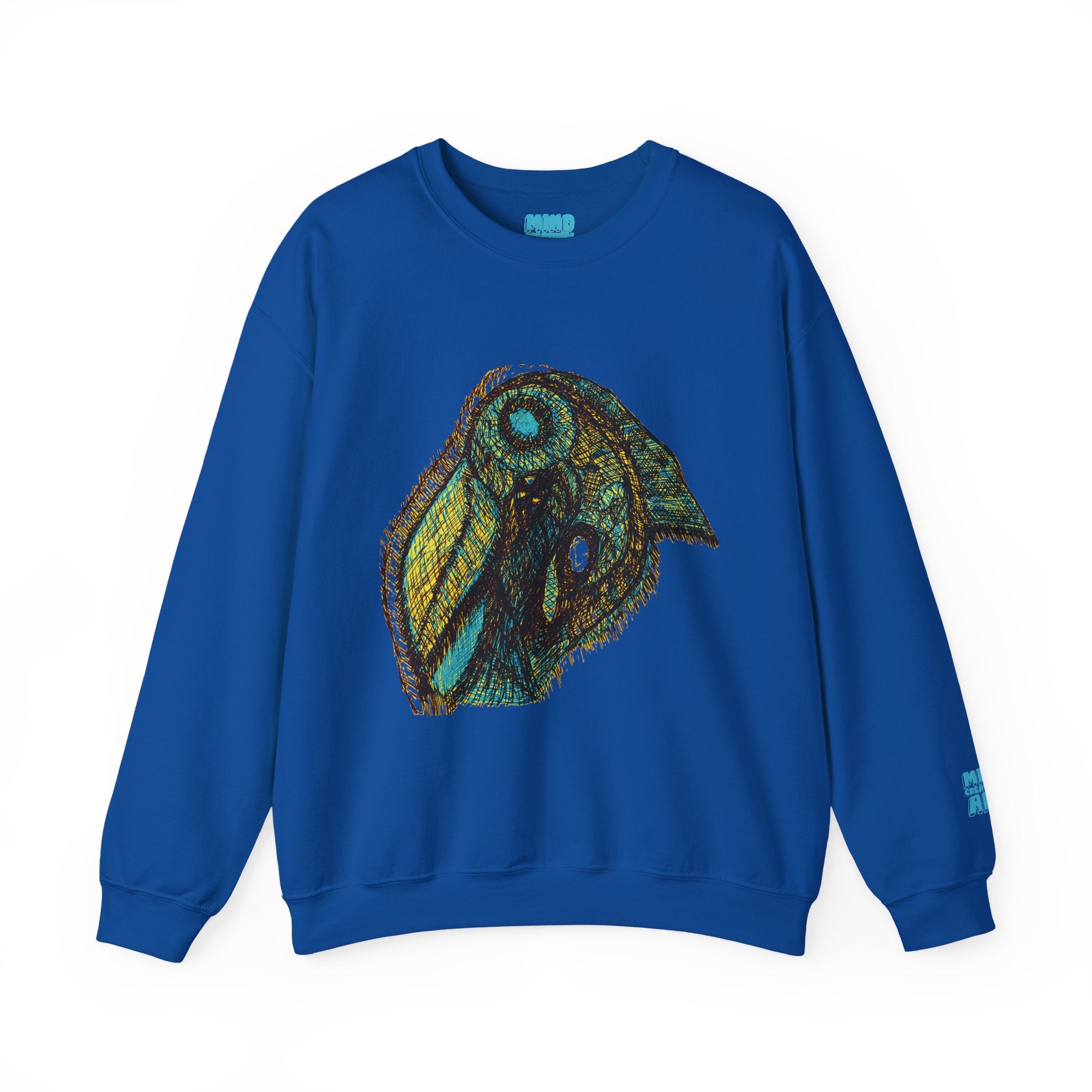 Who Are You? (Gold) Unisex Heavy Blend™ Crewneck Sweatshirt