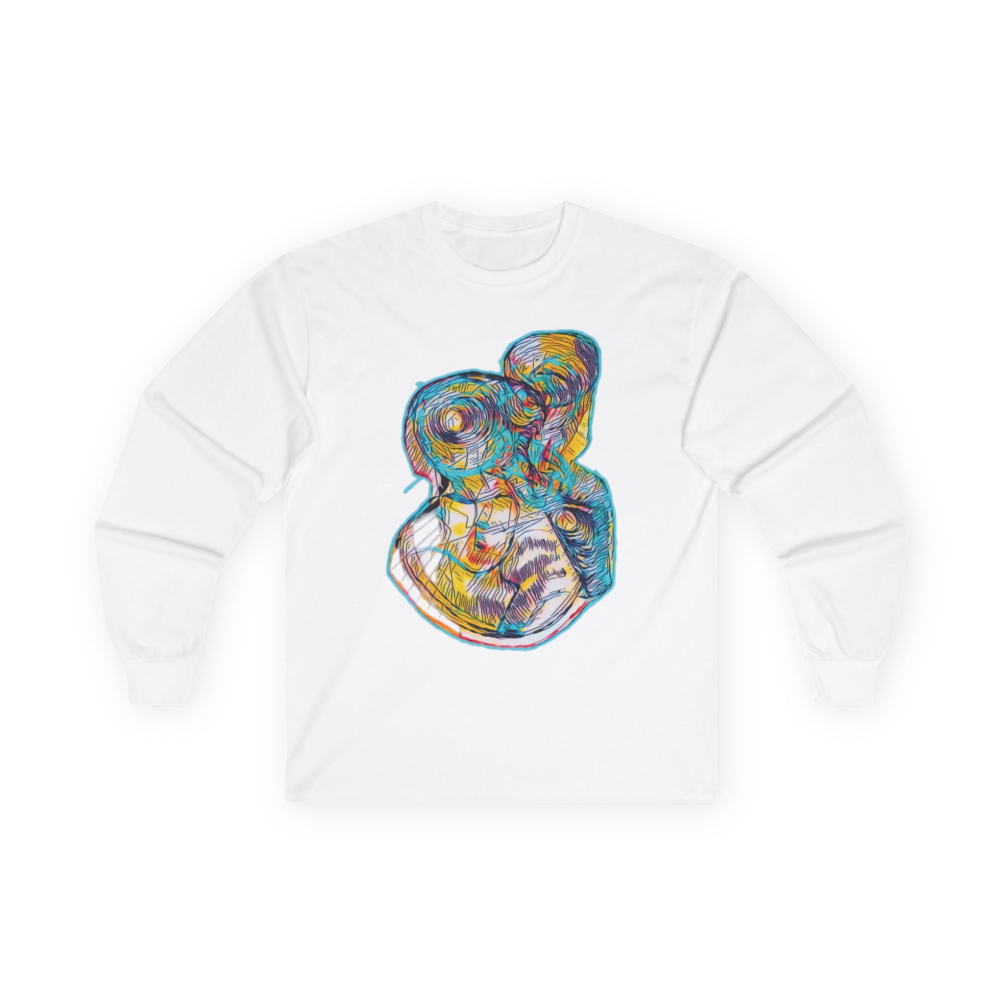 Curiosity (Aqua) Unisex Ultra Cotton Long Sleeve Tee