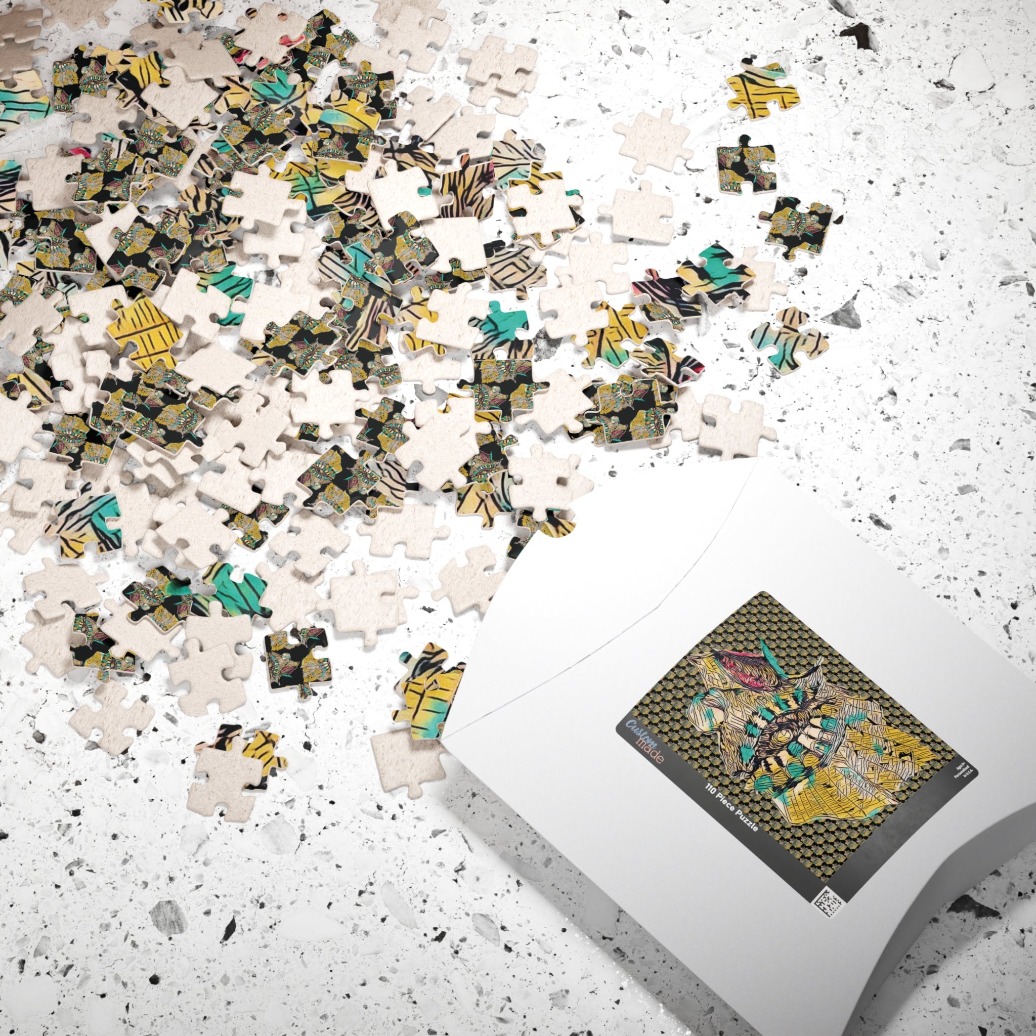 Hypnagogic (V2) Puzzle (110, 252, 520-piece)