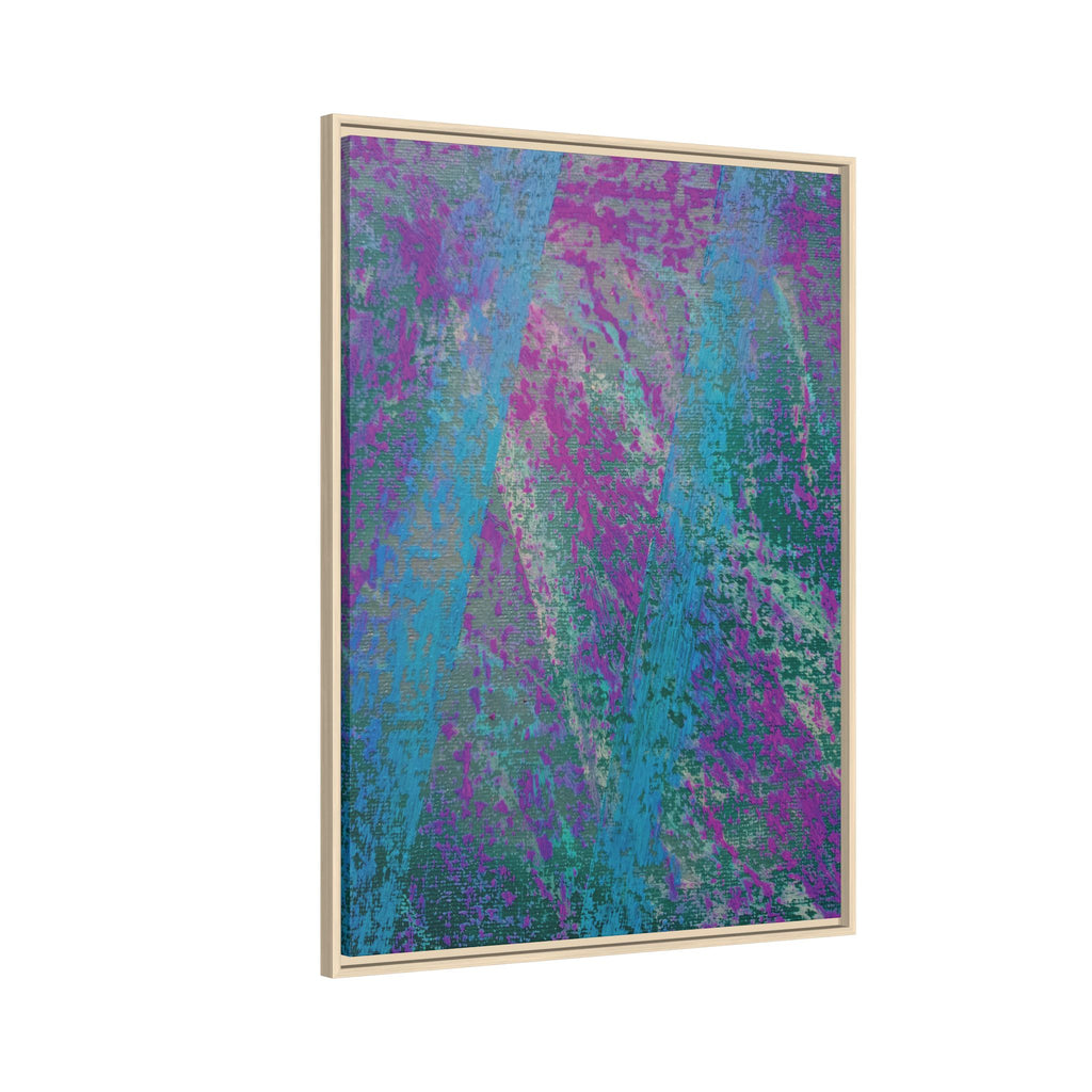 Spring (V2) Matte Canvas, Framed