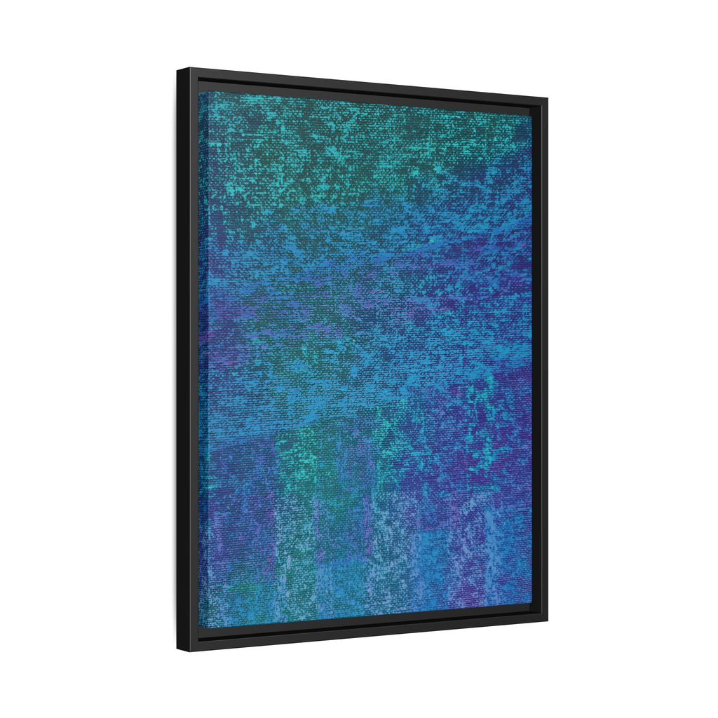 Oceanic Matte Canvas, Framed