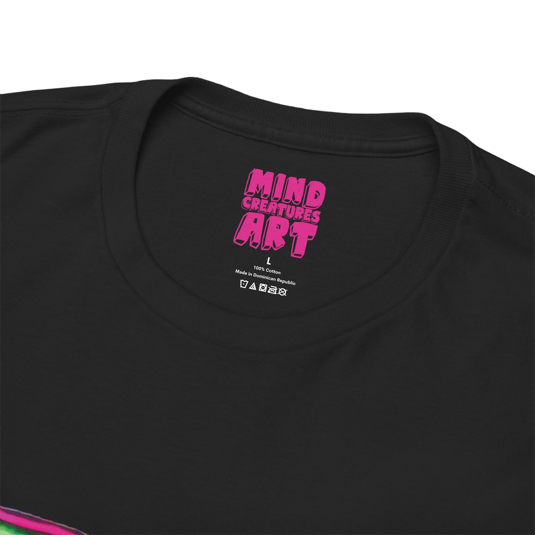Cheshire (Pink & Green) Unisex Heavy Cotton Tee